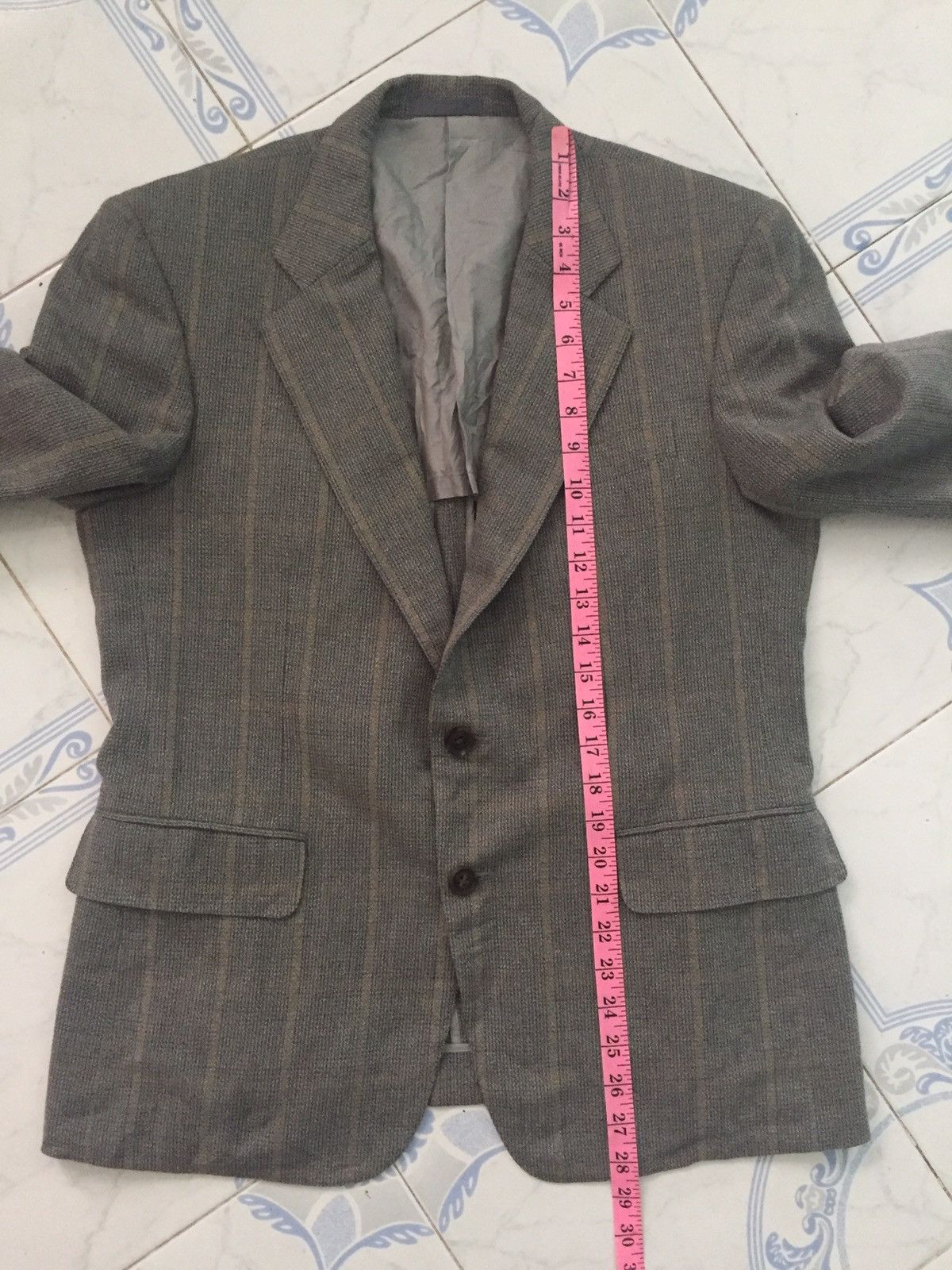 Burberry Burberry Cashmere & Silk Jacket Coat Blazer Size US M / EU 48-50 / 2 - 20 Thumbnail