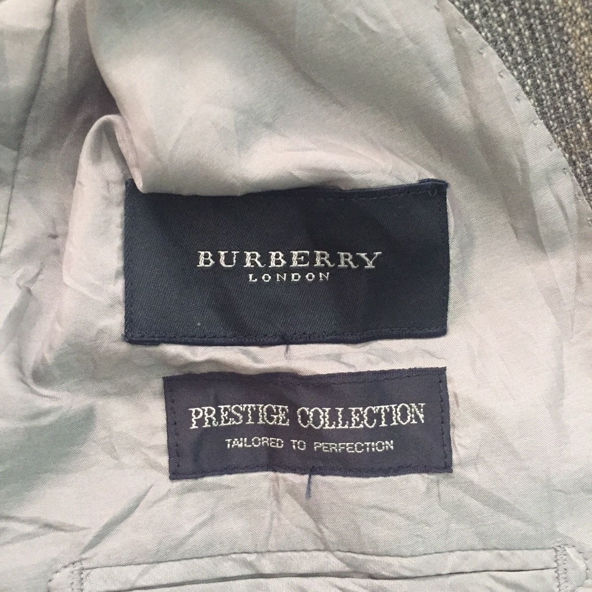 Burberry Burberry Cashmere & Silk Jacket Coat Blazer Size US M / EU 48-50 / 2 - 15 Thumbnail