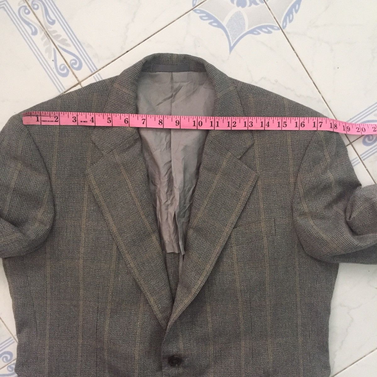 Burberry Burberry Cashmere & Silk Jacket Coat Blazer Size US M / EU 48-50 / 2 - 19 Thumbnail