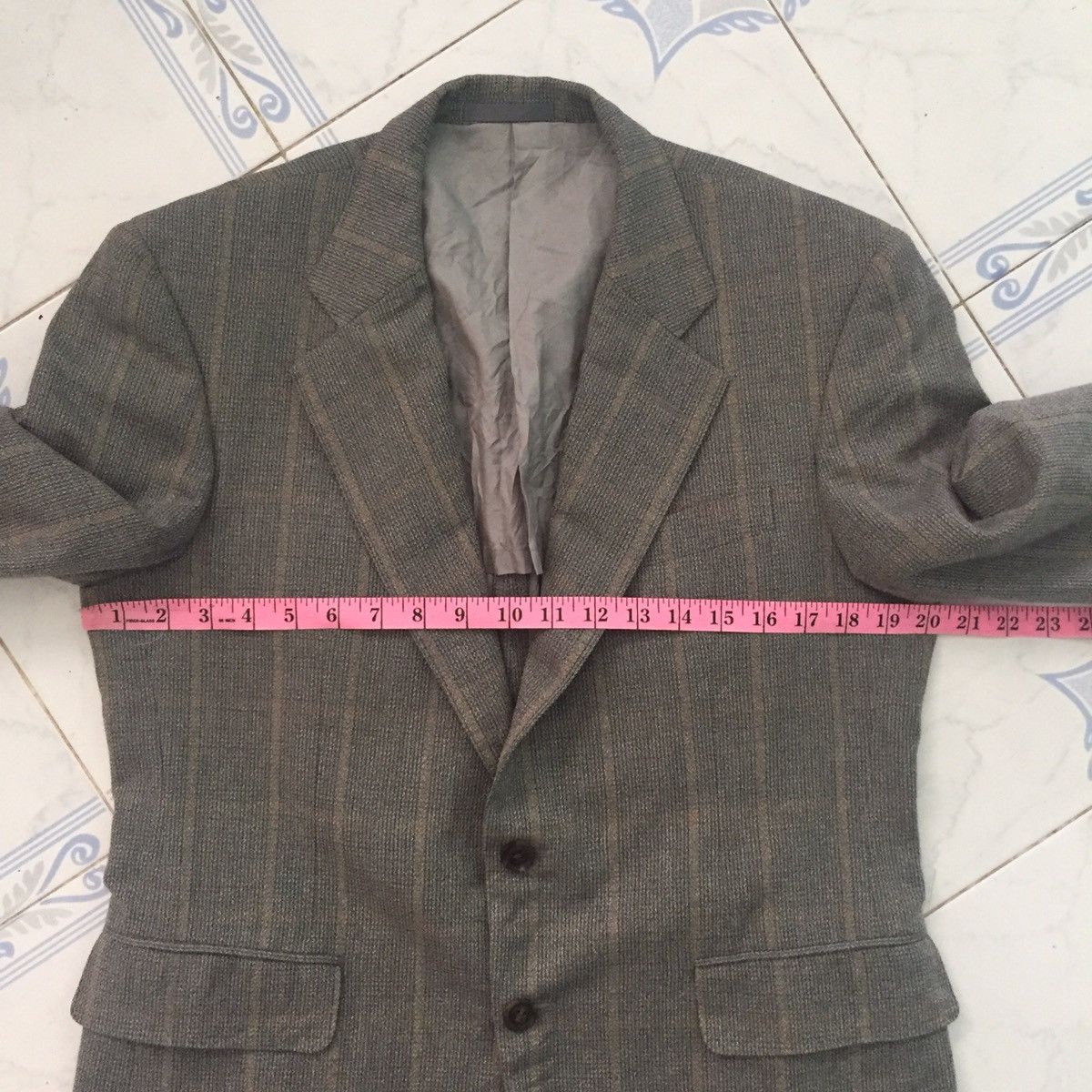 Burberry Burberry Cashmere & Silk Jacket Coat Blazer Size US M / EU 48-50 / 2 - 18 Thumbnail