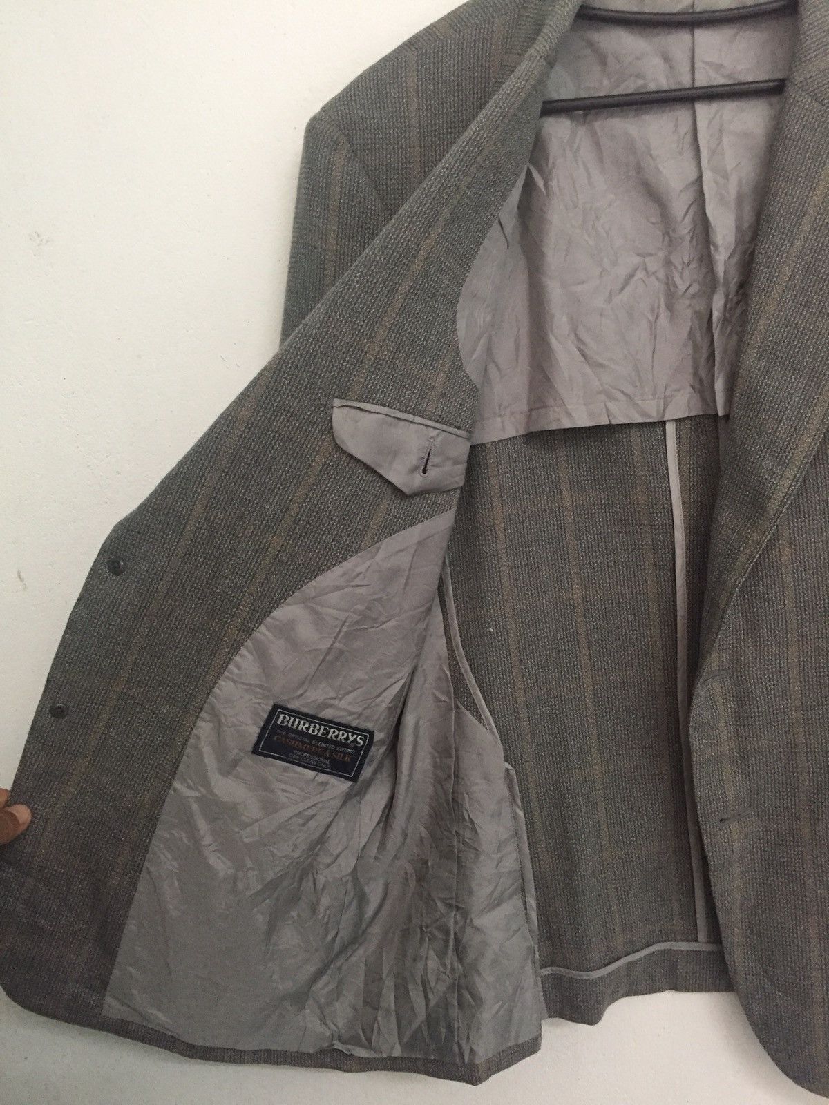 Burberry Burberry Cashmere & Silk Jacket Coat Blazer Size US M / EU 48-50 / 2 - 13 Thumbnail