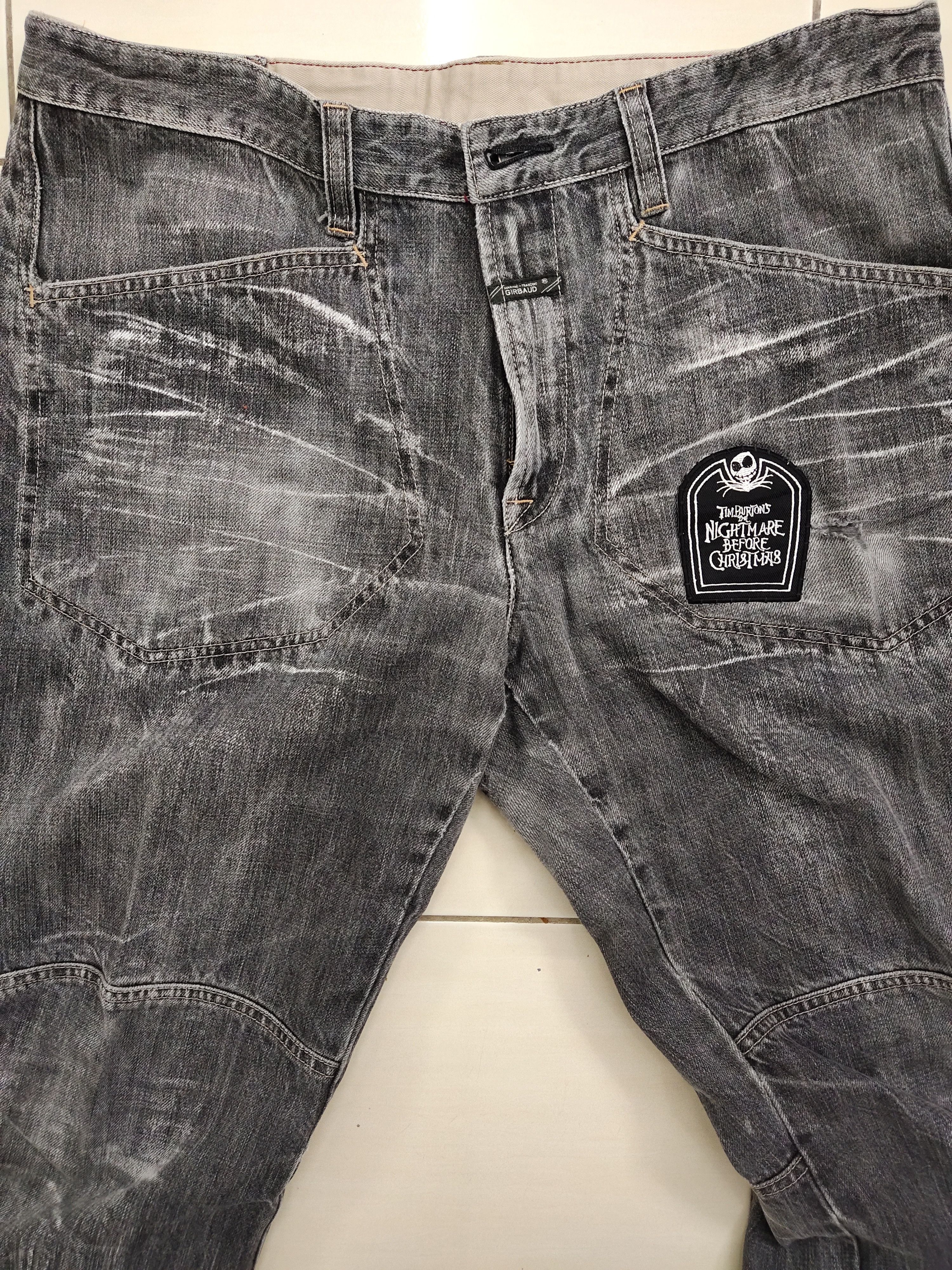Marithe + Francois Girbaud Rare Marithe Francois Girbaud Doubleknee Distressed Jeans Size US 35 - 7 Thumbnail