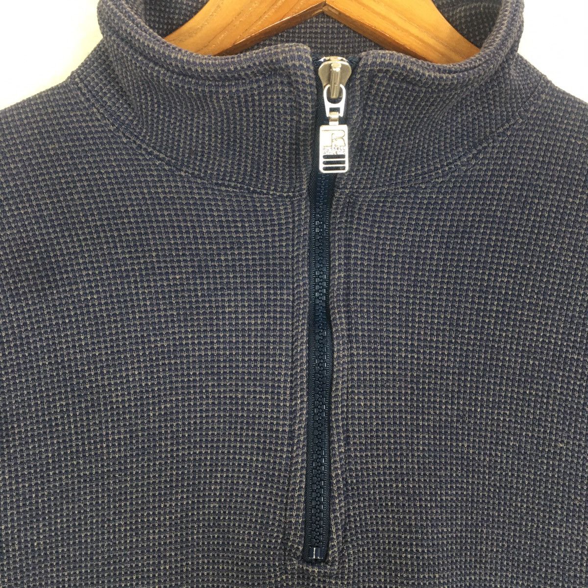 Russell Athletic × Vintage RUSSEL ATHLETIC VINTAGE HALF ZIPER SWEATSHIRT Size US M / EU 48-50 / 2 - 7 Thumbnail