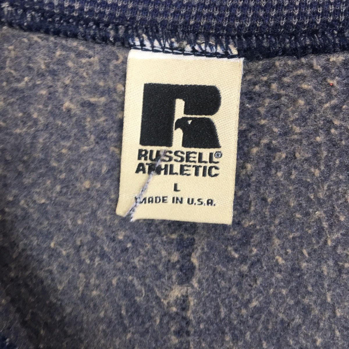 Russell Athletic × Vintage RUSSEL ATHLETIC VINTAGE HALF ZIPER SWEATSHIRT Size US M / EU 48-50 / 2 - 10 Thumbnail