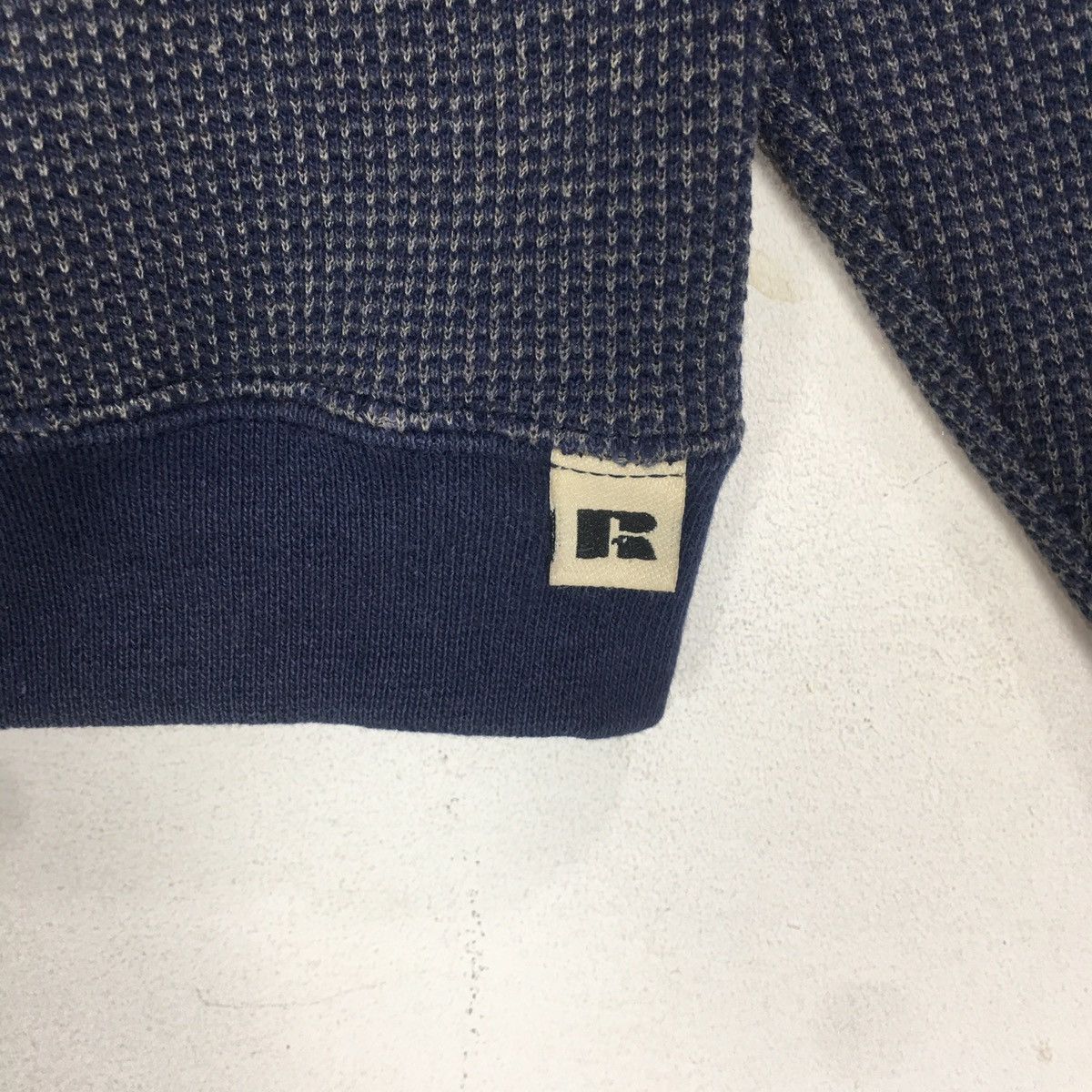Russell Athletic × Vintage RUSSEL ATHLETIC VINTAGE HALF ZIPER SWEATSHIRT Size US M / EU 48-50 / 2 - 8 Thumbnail