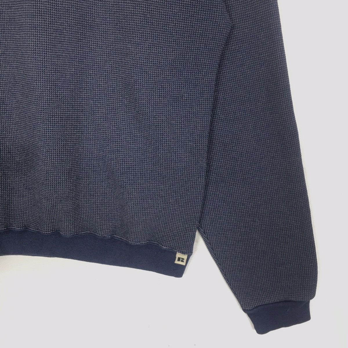 Russell Athletic × Vintage RUSSEL ATHLETIC VINTAGE HALF ZIPER SWEATSHIRT Size US M / EU 48-50 / 2 - 5 Thumbnail