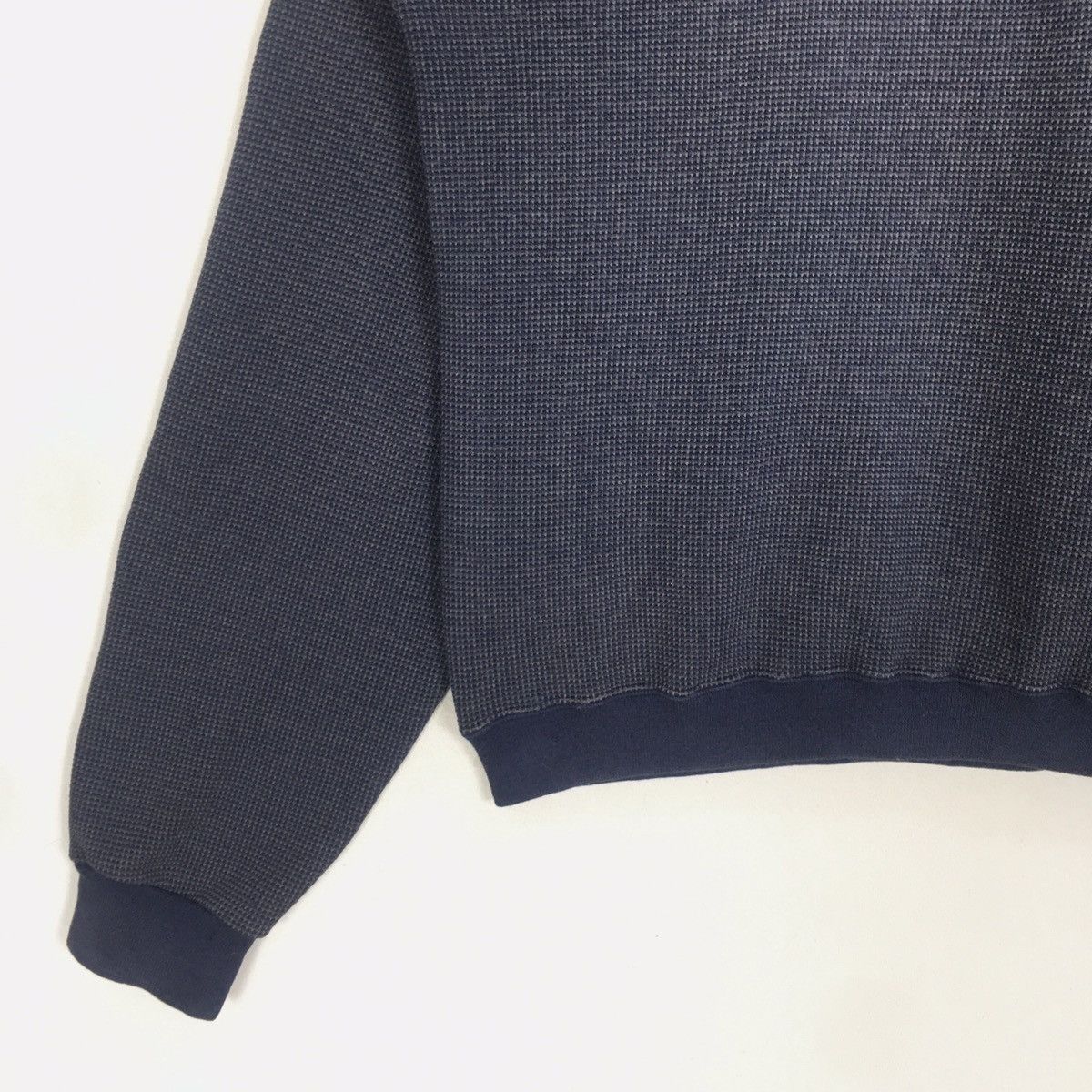 Russell Athletic × Vintage RUSSEL ATHLETIC VINTAGE HALF ZIPER SWEATSHIRT Size US M / EU 48-50 / 2 - 6 Thumbnail