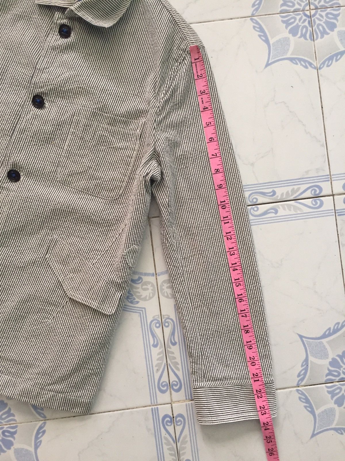 Designer × U.S. Polo Assn. Polo British Country Spirit Stripes Button Up Jacket Size US M / EU 48-50 / 2 - 23 Thumbnail