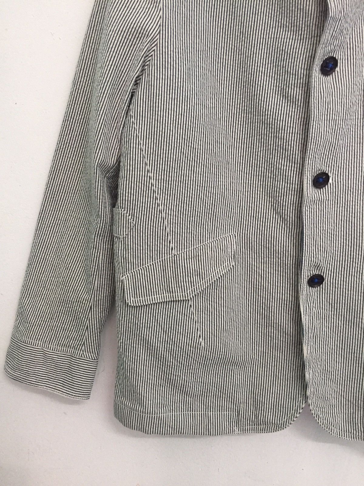 Designer × U.S. Polo Assn. Polo British Country Spirit Stripes Button Up Jacket Size US M / EU 48-50 / 2 - 5 Thumbnail