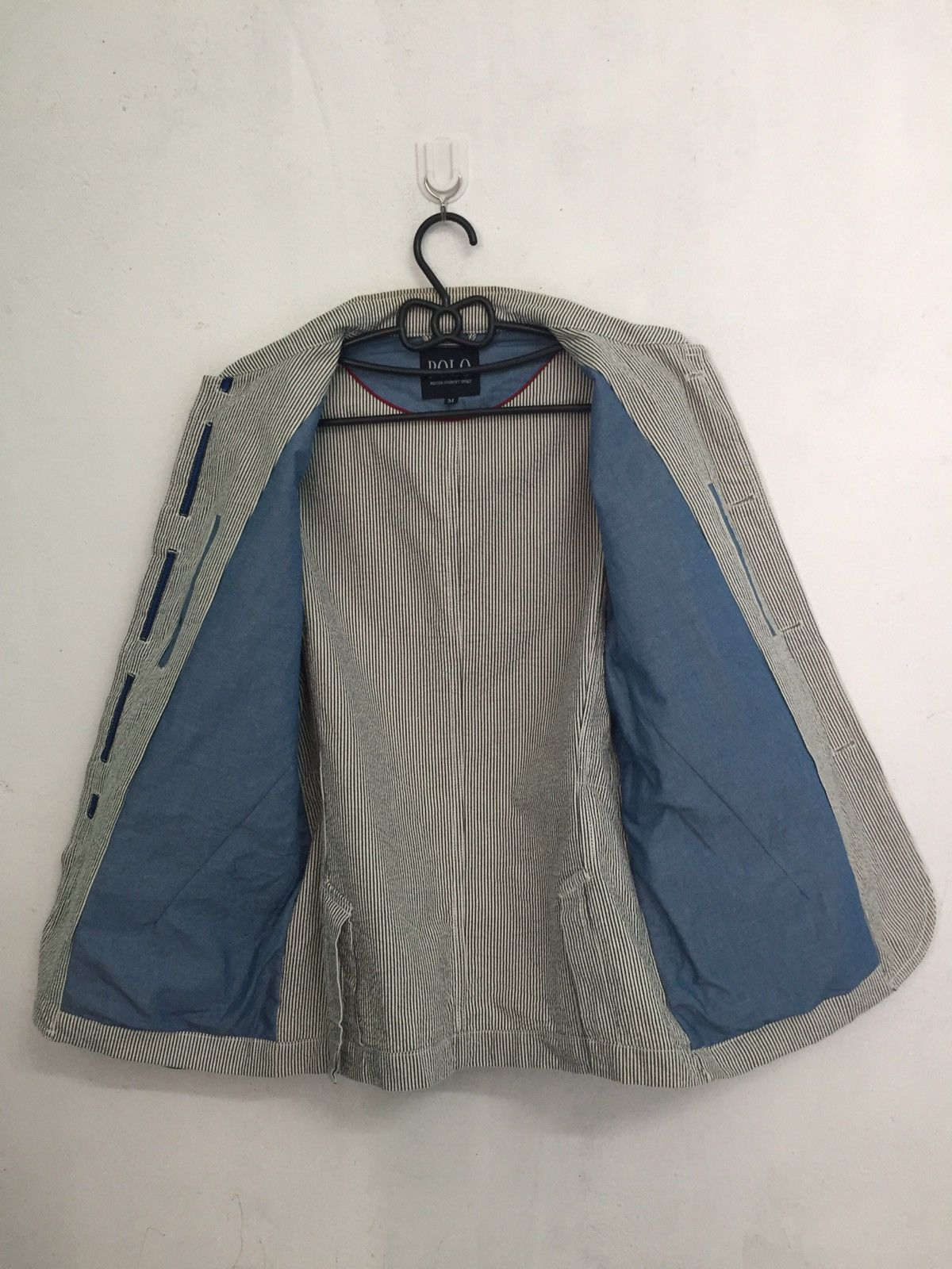Designer × U.S. Polo Assn. Polo British Country Spirit Stripes Button Up Jacket Size US M / EU 48-50 / 2 - 13 Thumbnail