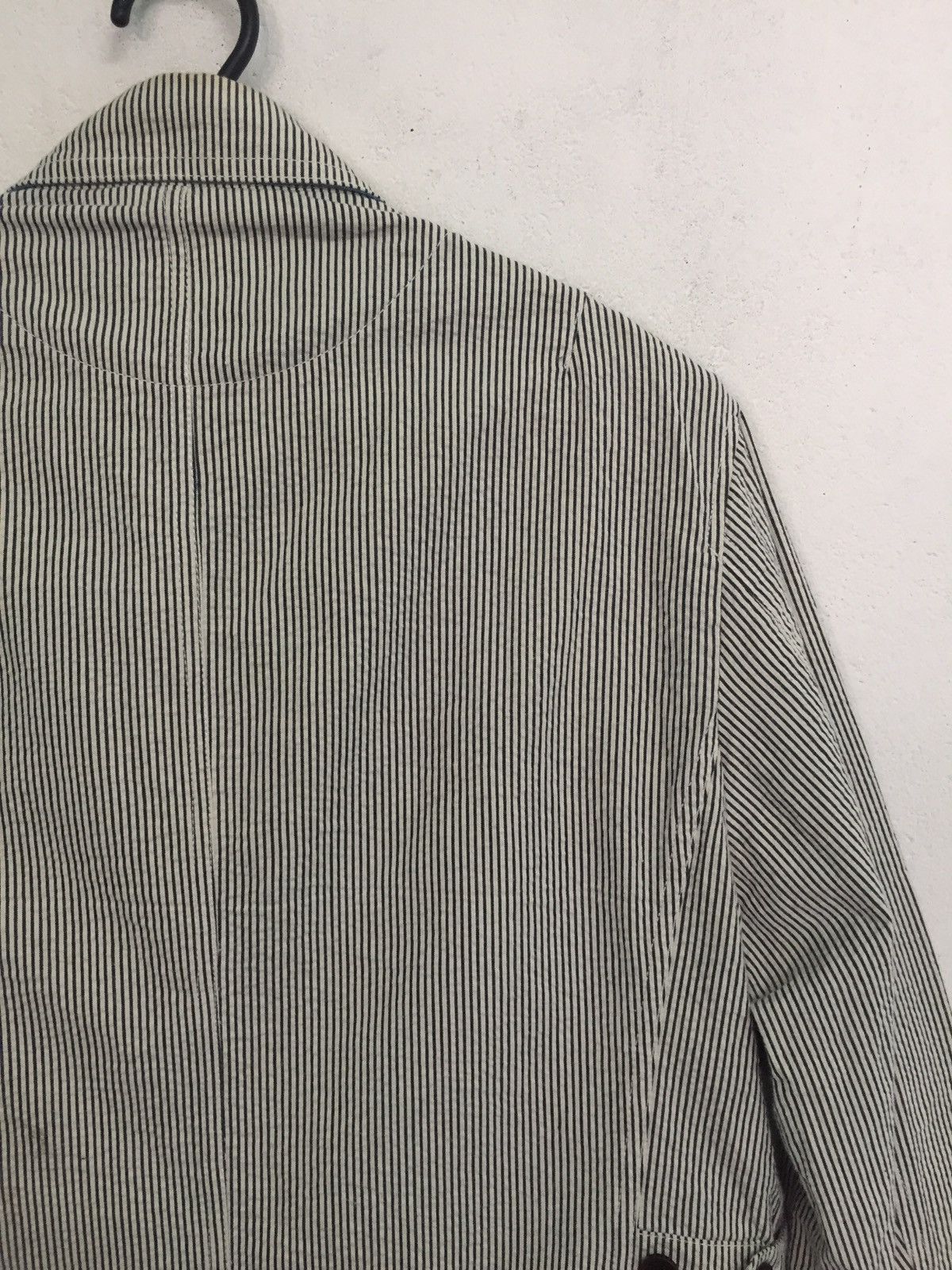 Designer × U.S. Polo Assn. Polo British Country Spirit Stripes Button Up Jacket Size US M / EU 48-50 / 2 - 8 Thumbnail
