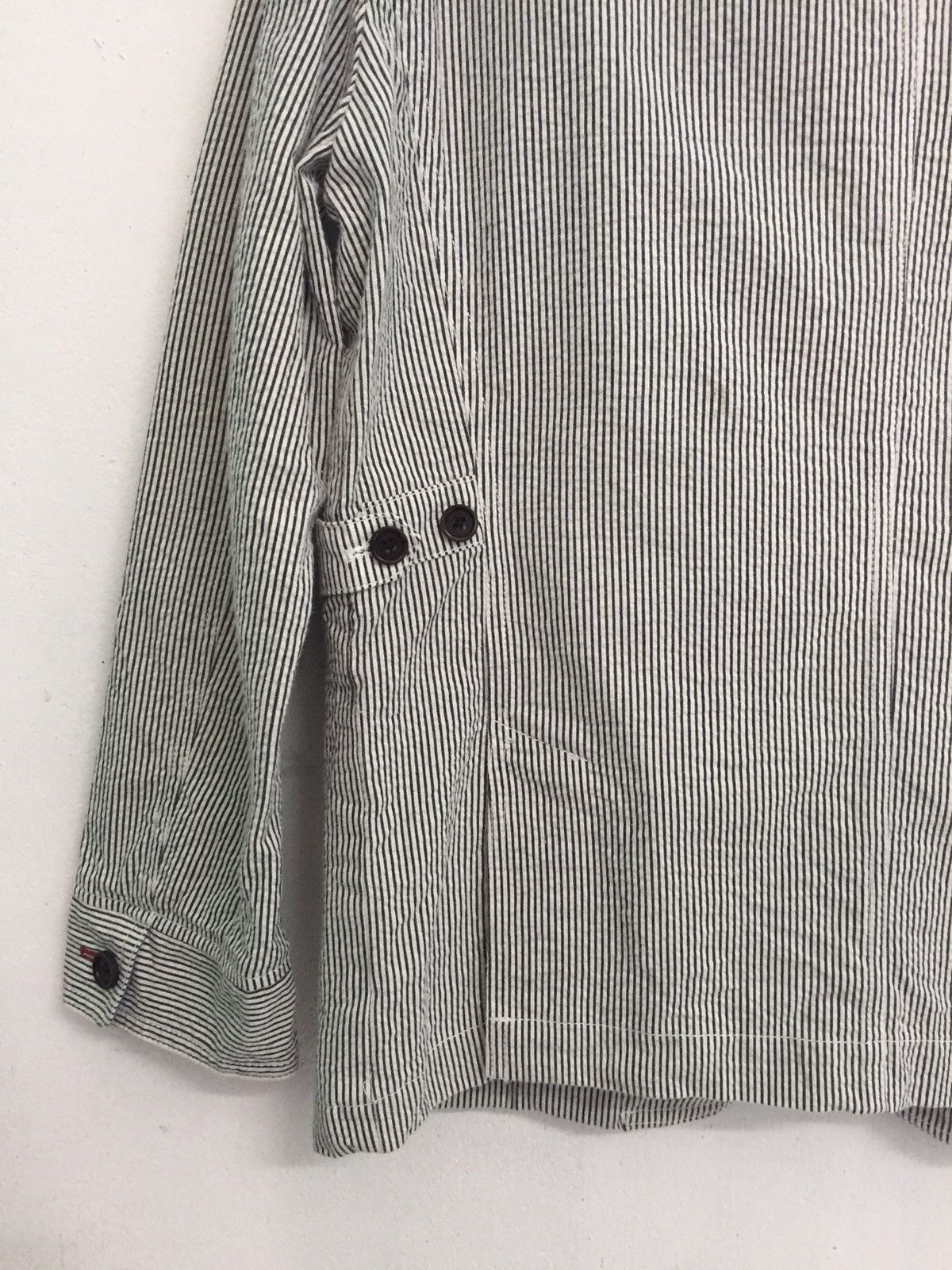 Designer × U.S. Polo Assn. Polo British Country Spirit Stripes Button Up Jacket Size US M / EU 48-50 / 2 - 10 Thumbnail