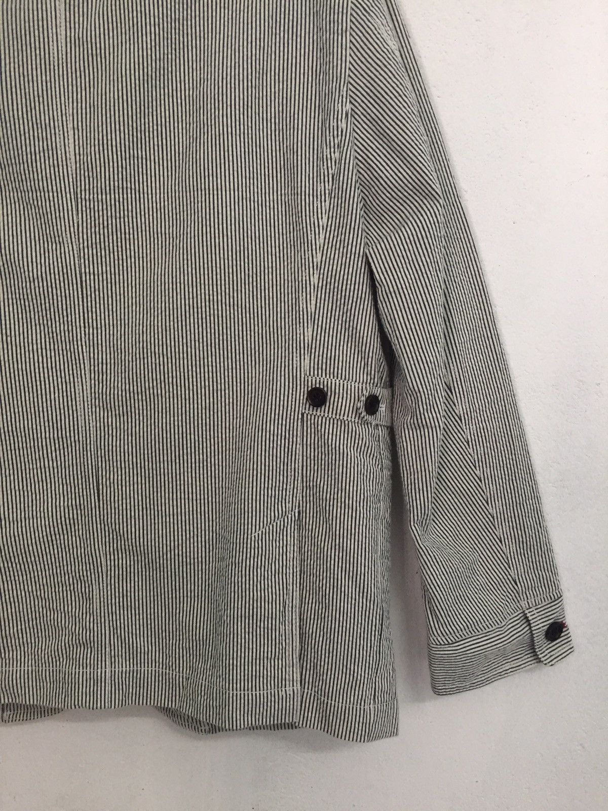 Designer × U.S. Polo Assn. Polo British Country Spirit Stripes Button Up Jacket Size US M / EU 48-50 / 2 - 11 Thumbnail