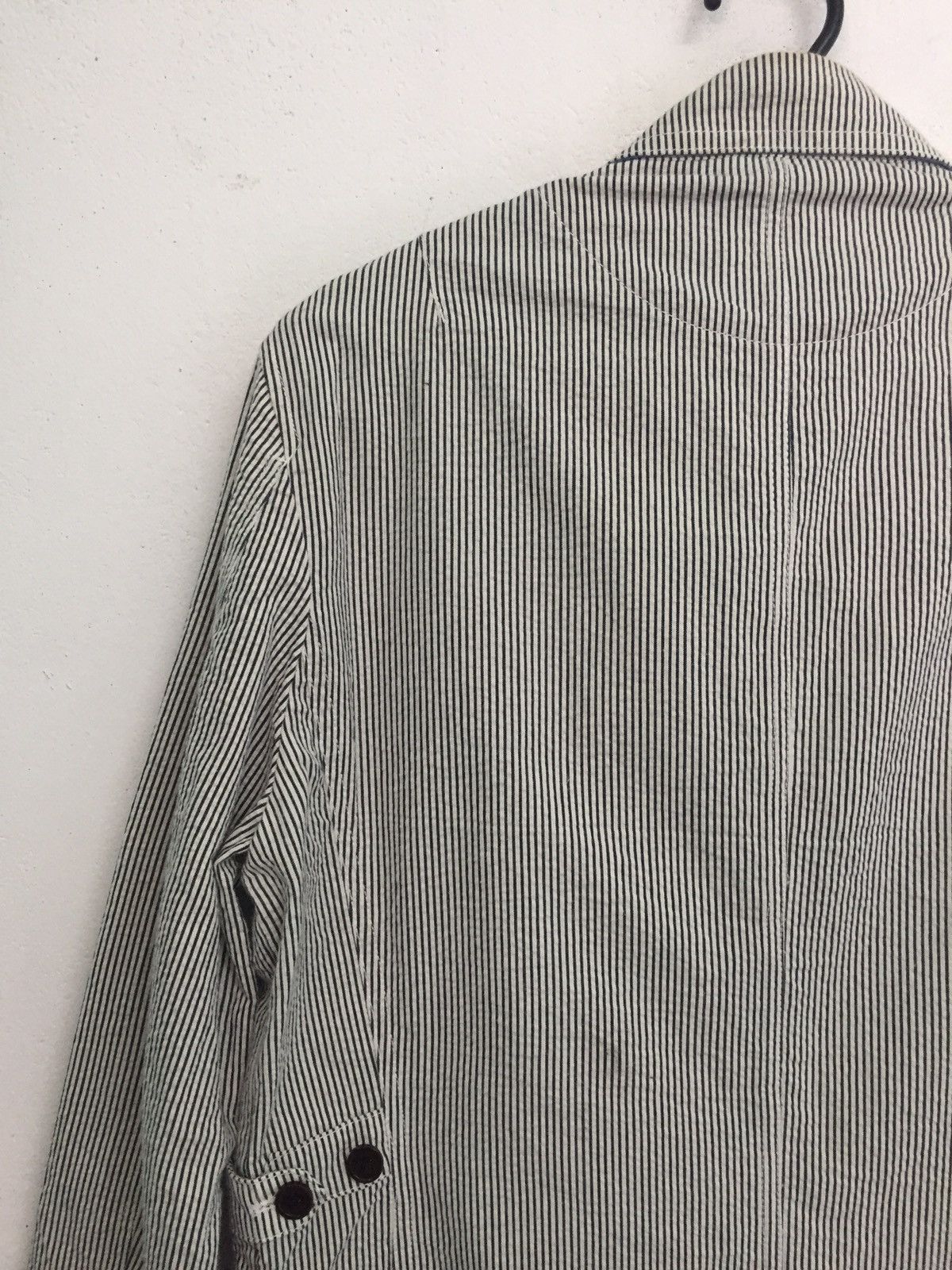 Designer × U.S. Polo Assn. Polo British Country Spirit Stripes Button Up Jacket Size US M / EU 48-50 / 2 - 9 Thumbnail