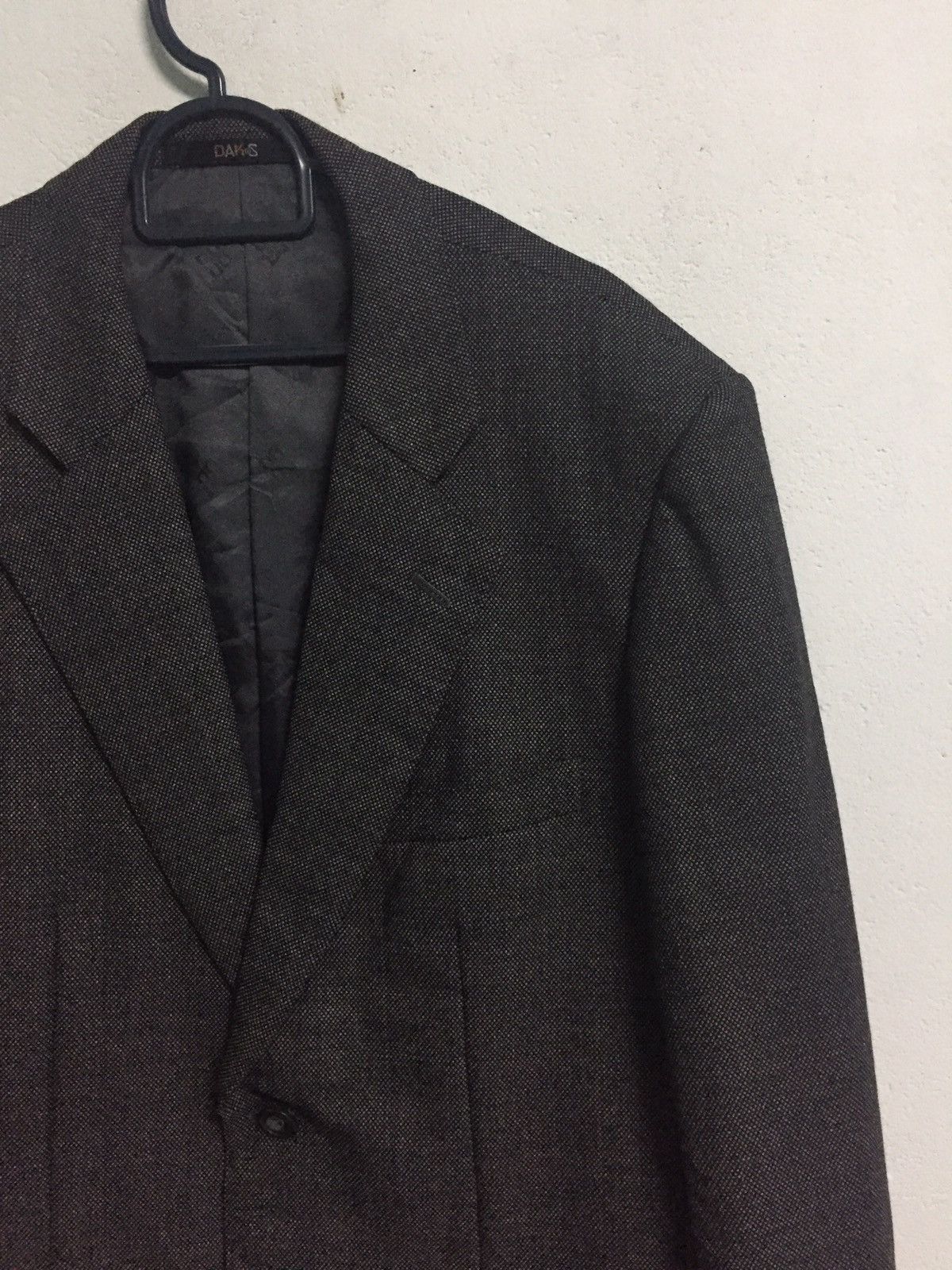 DAKS Daks London Jacket Coat/Blazer MADE IN JAPAN Size US M / EU 48-50 / 2 - 2 Thumbnail