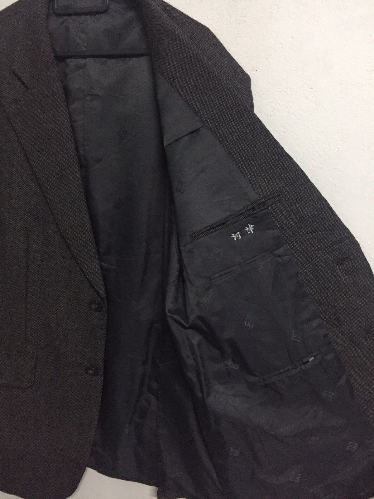 DAKS Daks London Jacket Coat/Blazer MADE IN JAPAN Size US M / EU 48-50 / 2 - 14 Thumbnail