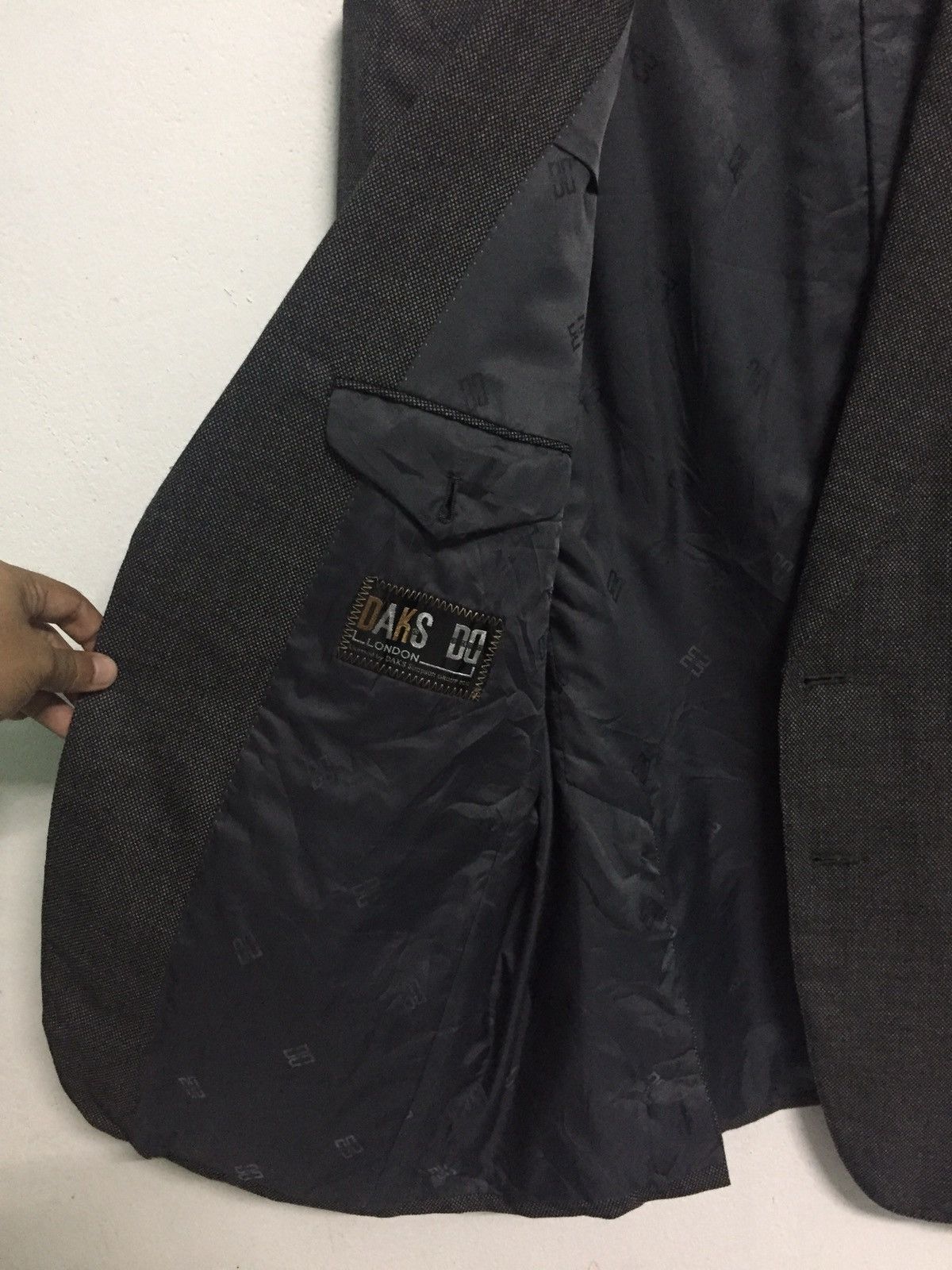 DAKS Daks London Jacket Coat/Blazer MADE IN JAPAN Size US M / EU 48-50 / 2 - 15 Thumbnail