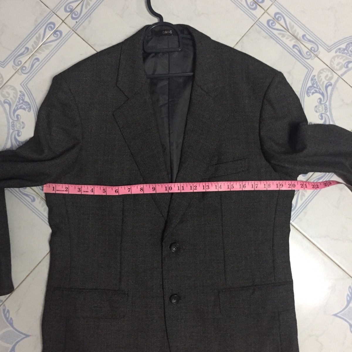 DAKS Daks London Jacket Coat/Blazer MADE IN JAPAN Size US M / EU 48-50 / 2 - 18 Thumbnail