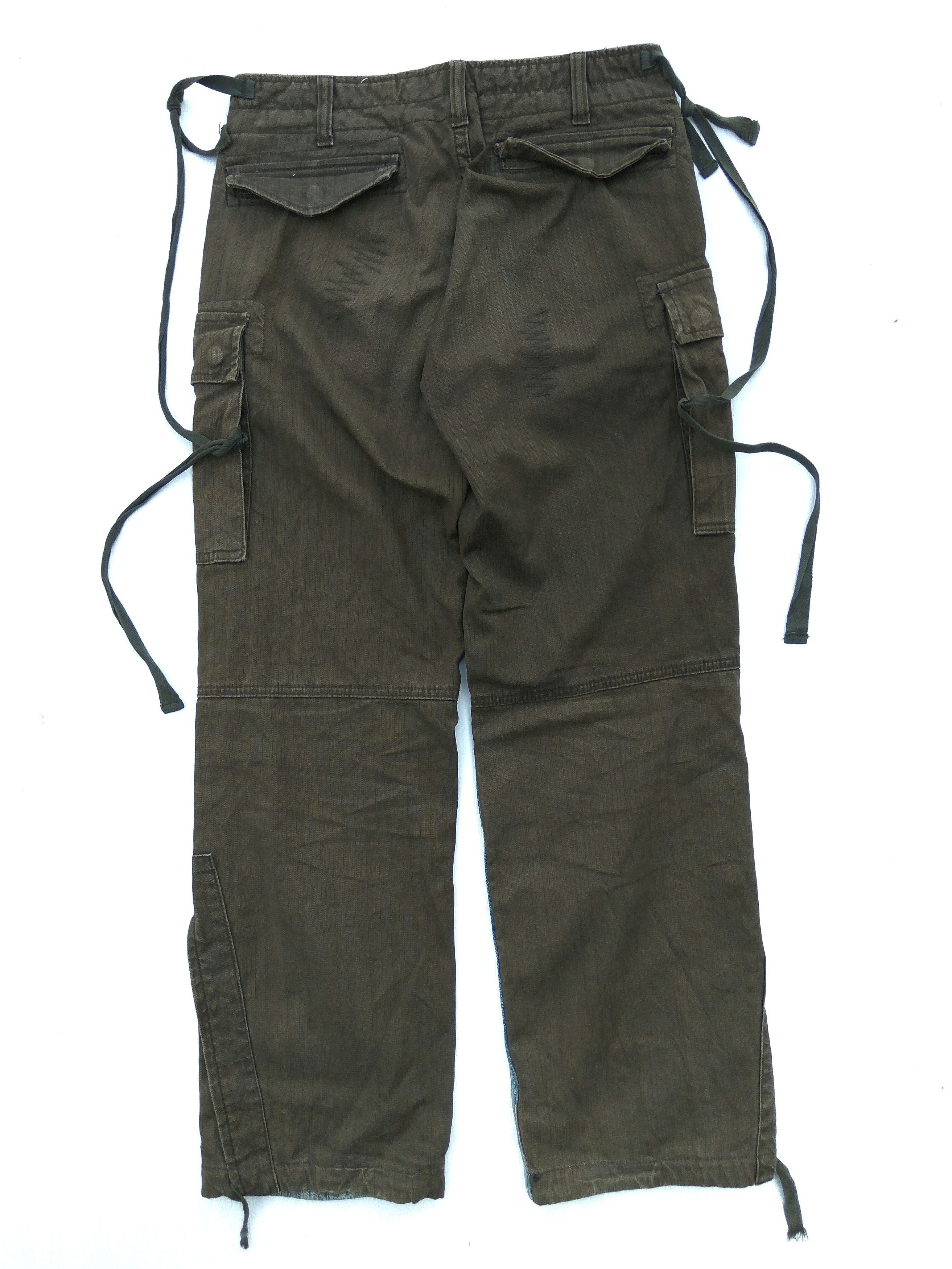 Beauty Beast Orange Crush Cargo pants Hybrid design Size US 30 / EU 46 - 4 Thumbnail
