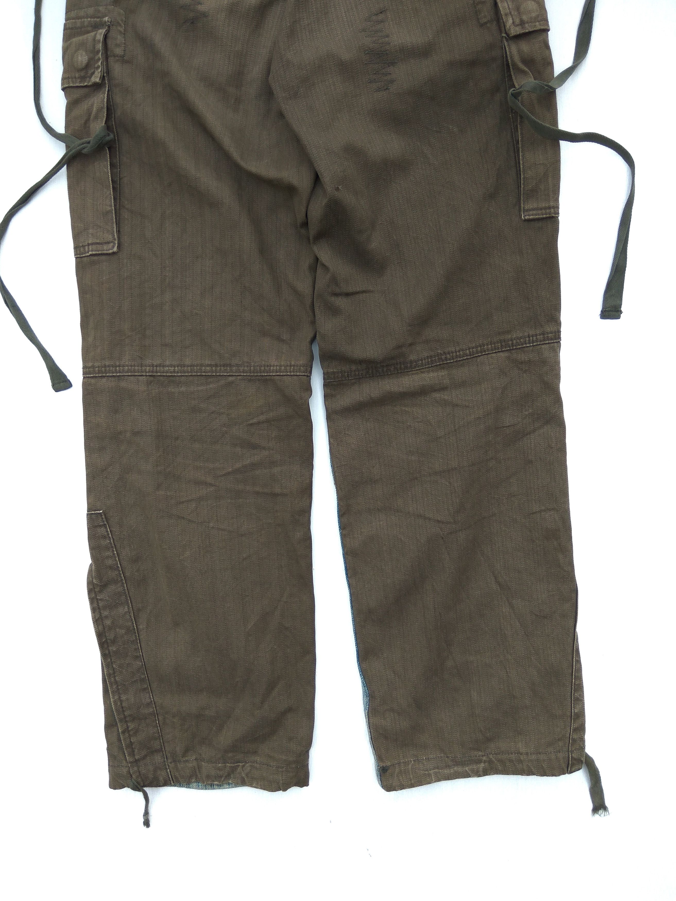 Beauty Beast Orange Crush Cargo pants Hybrid design Size US 30 / EU 46 - 6 Thumbnail