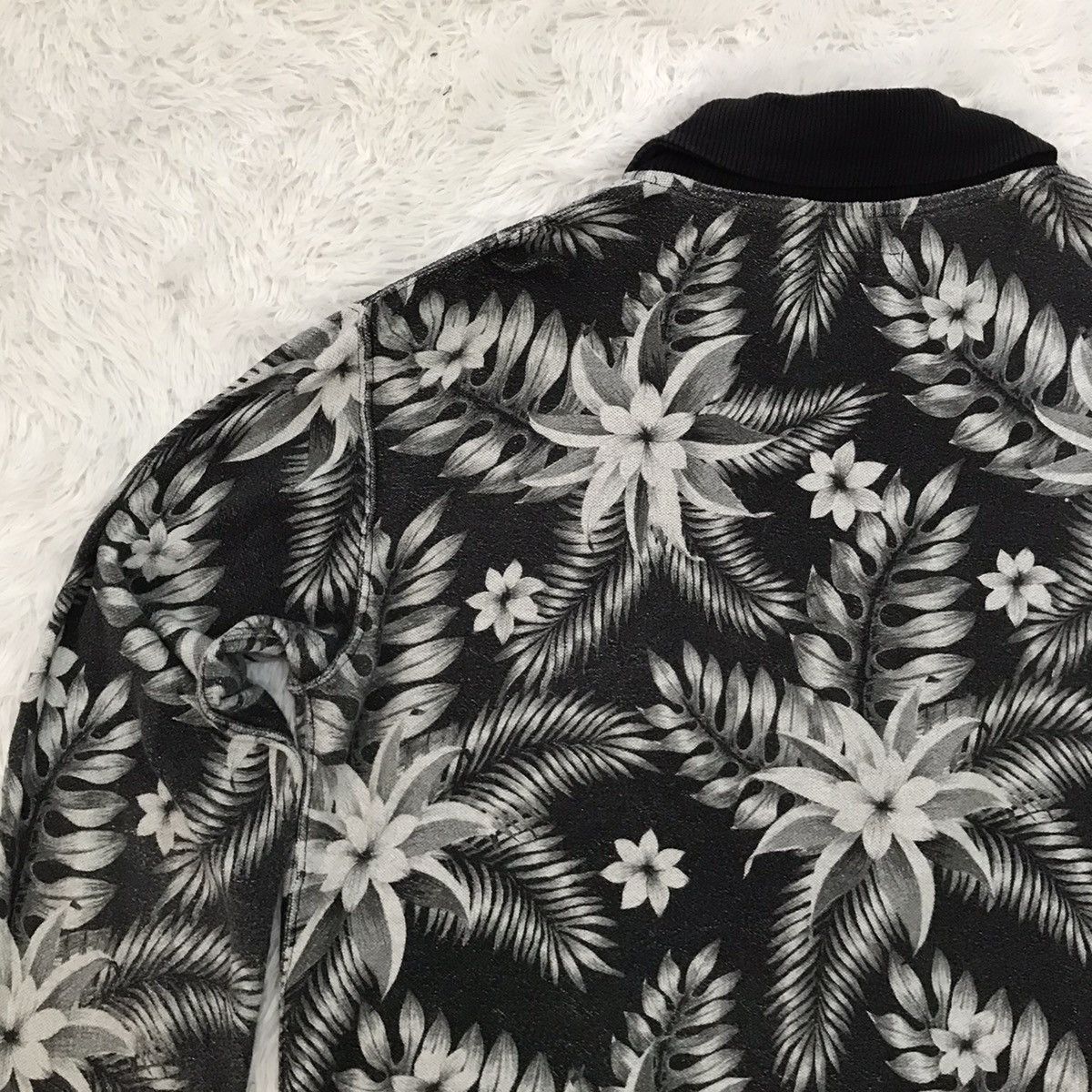 Japanese Brand Azul by Moussy Nice Floral Cardigan Size US L / EU 52-54 / 3 - 12 Thumbnail