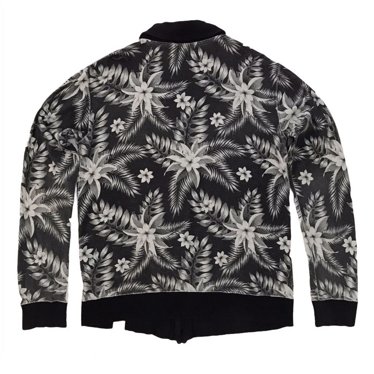 Japanese Brand Azul by Moussy Nice Floral Cardigan Size US L / EU 52-54 / 3 - 2 Thumbnail