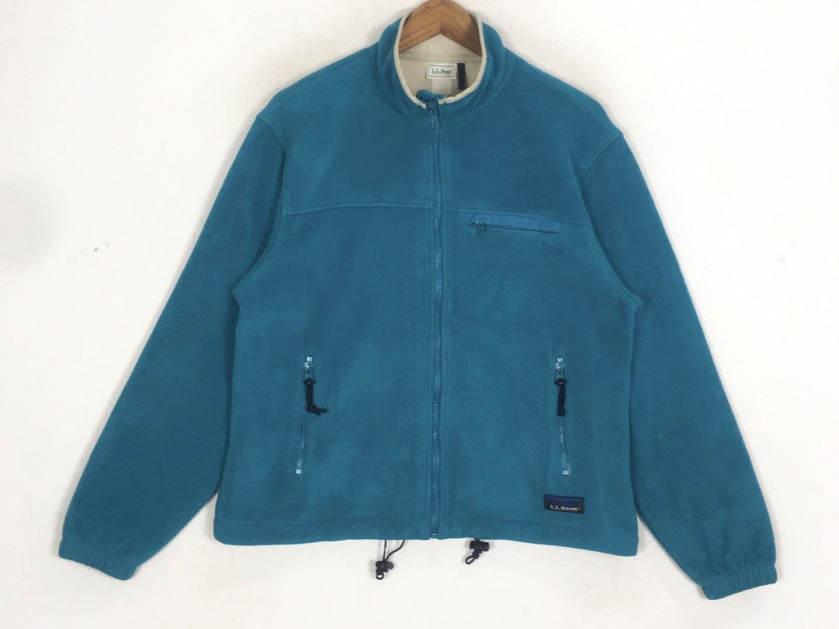 L.L. Bean LL Bean Polartec Windbloc series Fleece Jacket Size US M / EU 48-50 / 2 - 1 Thumbnail