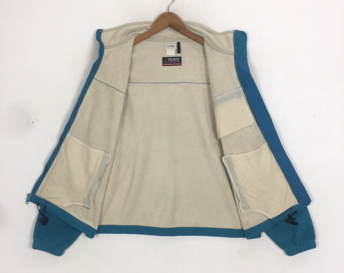 L.L. Bean LL Bean Polartec Windbloc series Fleece Jacket Size US M / EU 48-50 / 2 - 3 Thumbnail
