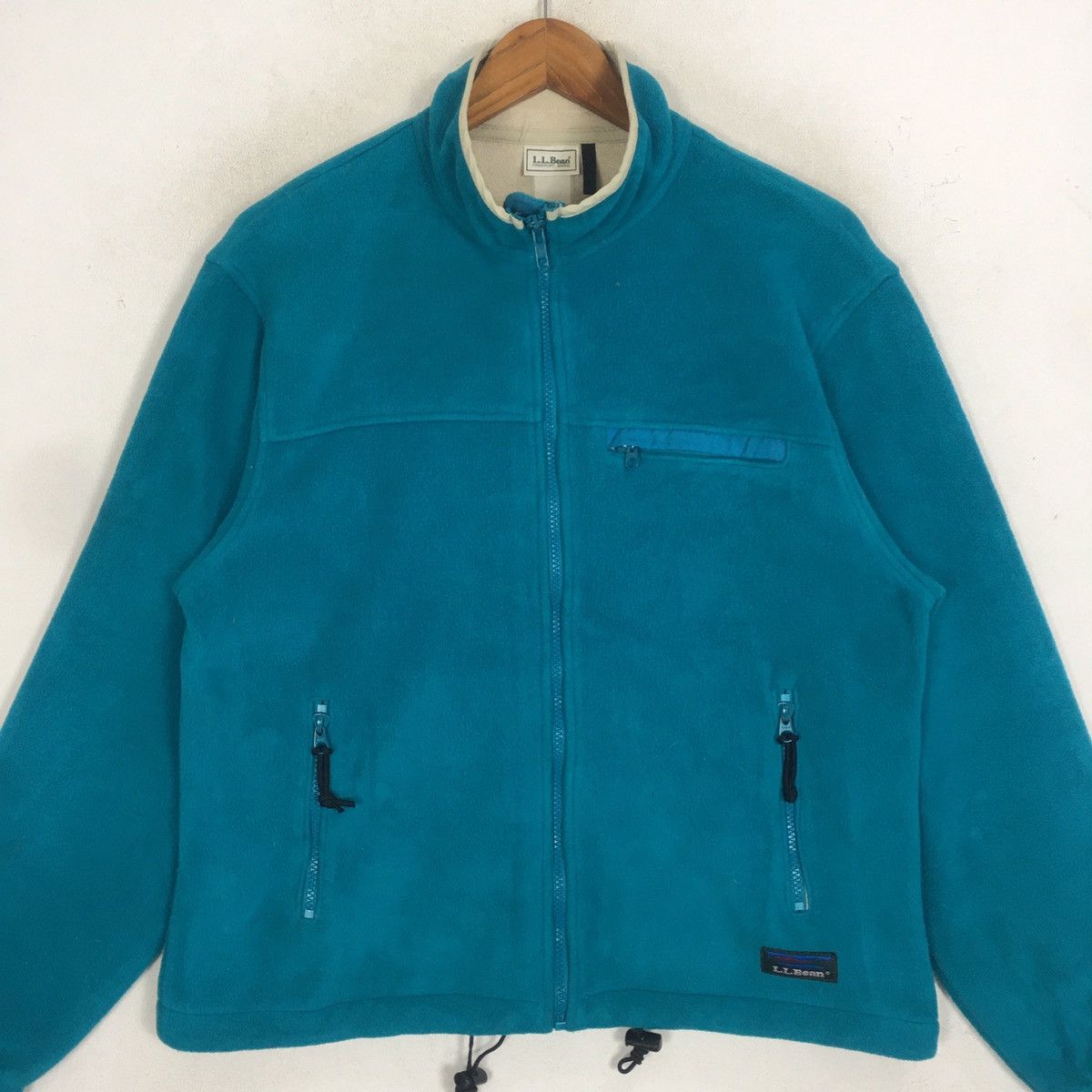 L.L. Bean LL Bean Polartec Windbloc series Fleece Jacket Size US M / EU 48-50 / 2 - 2 Thumbnail