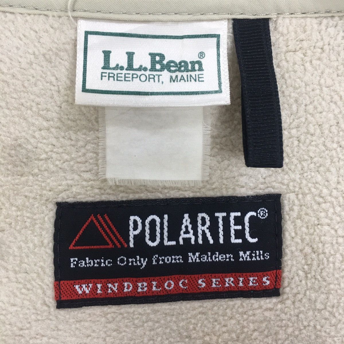 L.L. Bean LL Bean Polartec Windbloc series Fleece Jacket Size US M / EU 48-50 / 2 - 7 Thumbnail