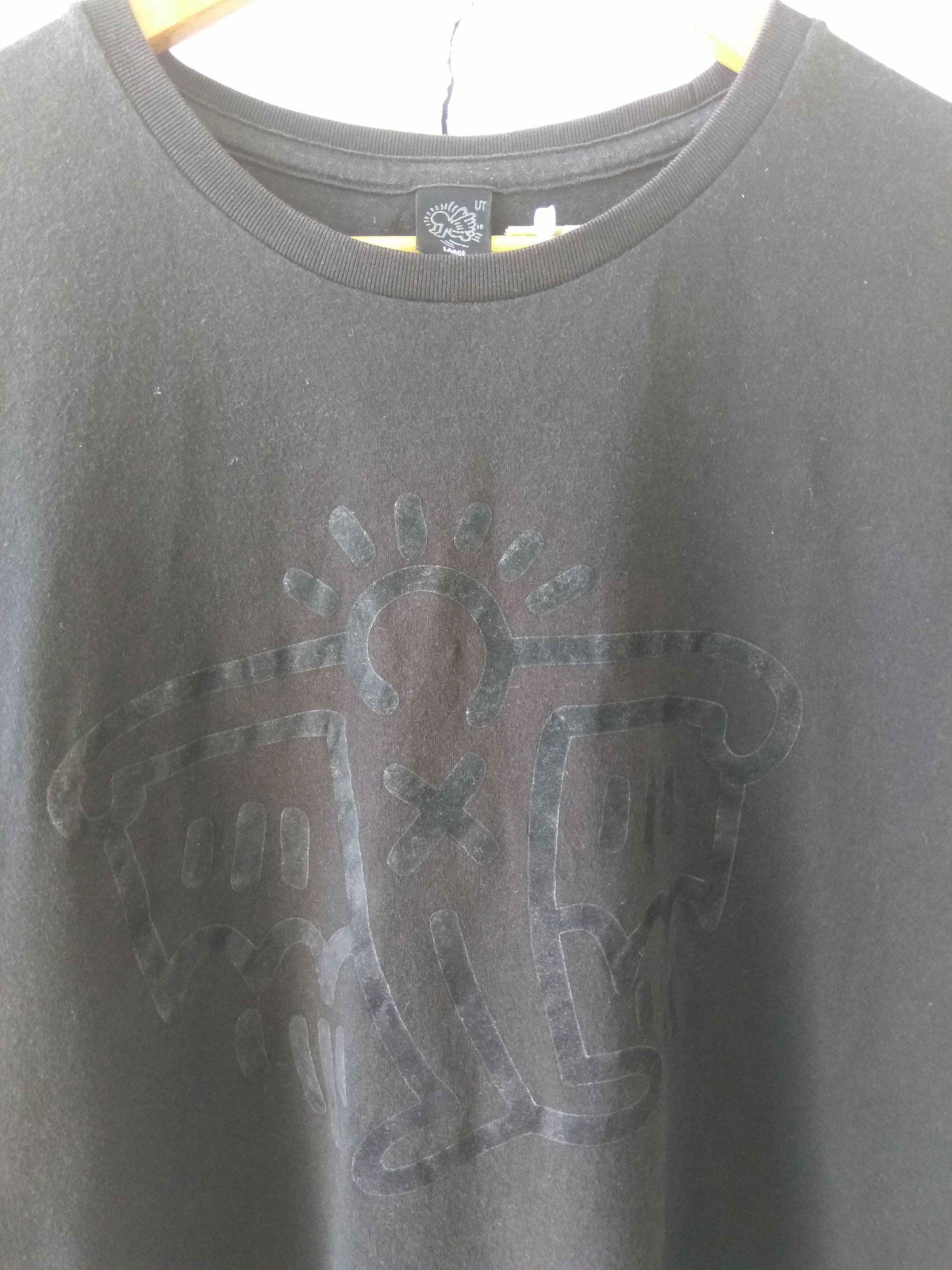 Keith Haring × Uniqlo Vintage Keith Haring pop art design tshirt Size US L / EU 52-54 / 3 - 3 Thumbnail