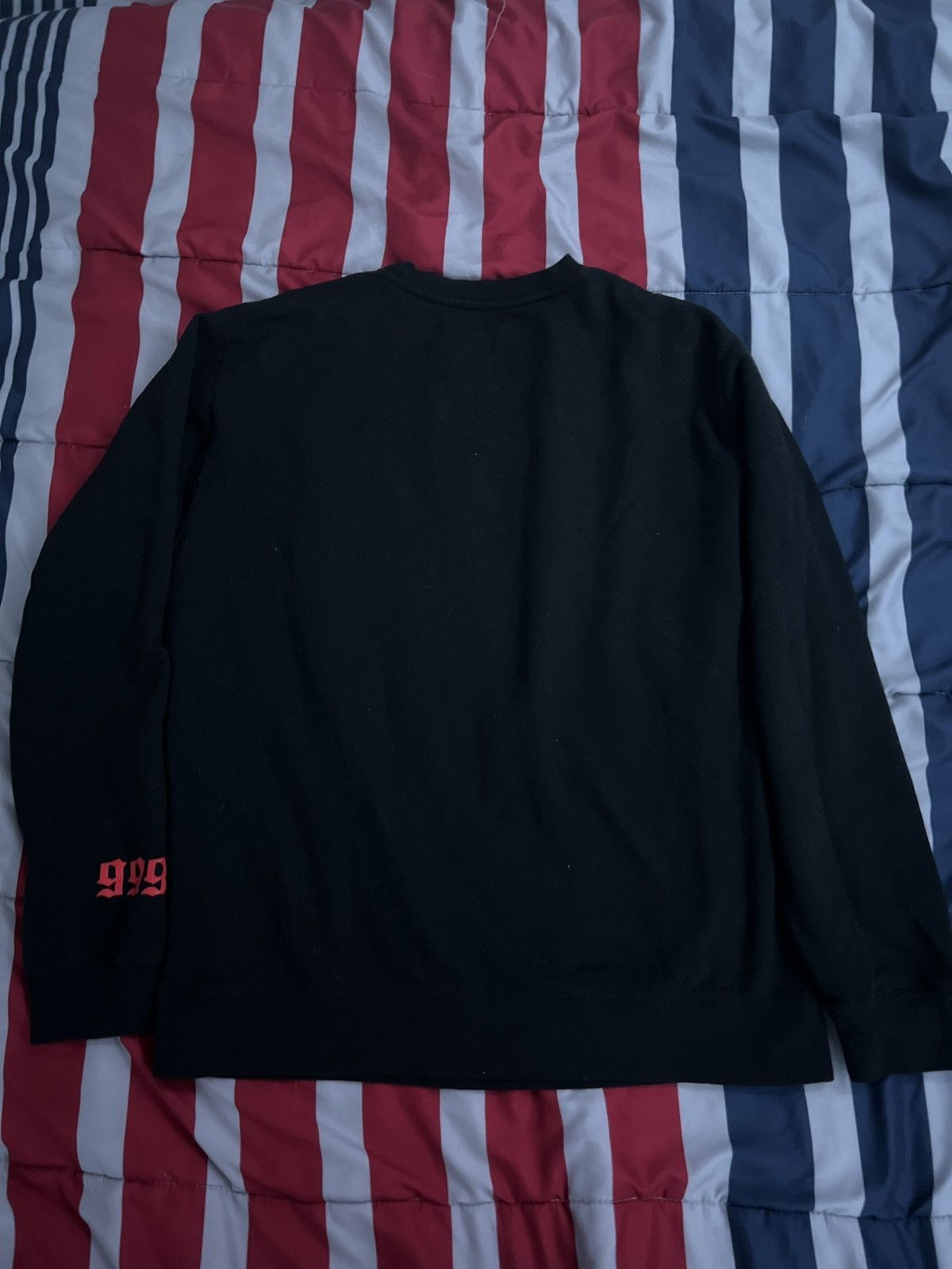 999 Club Juice Wrld Wasted Crewneck Large Grailed