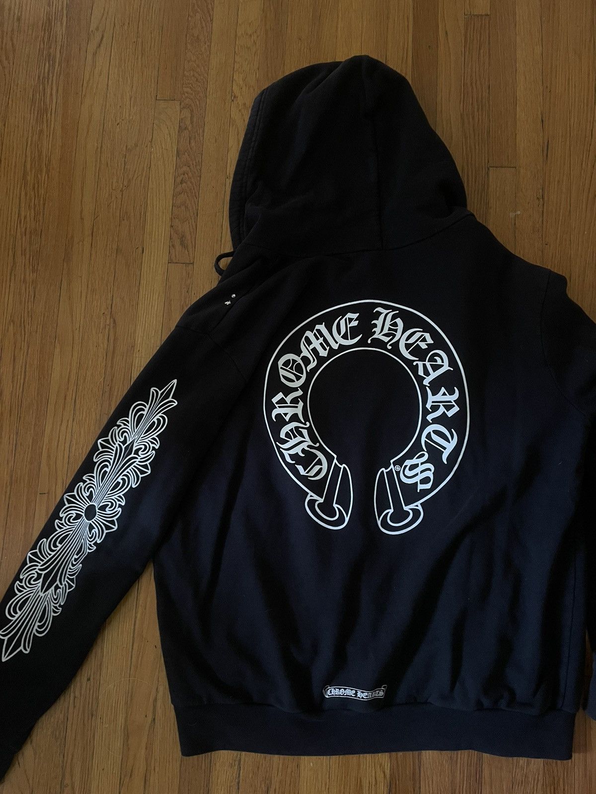 Chrome Hearts Zip-Up