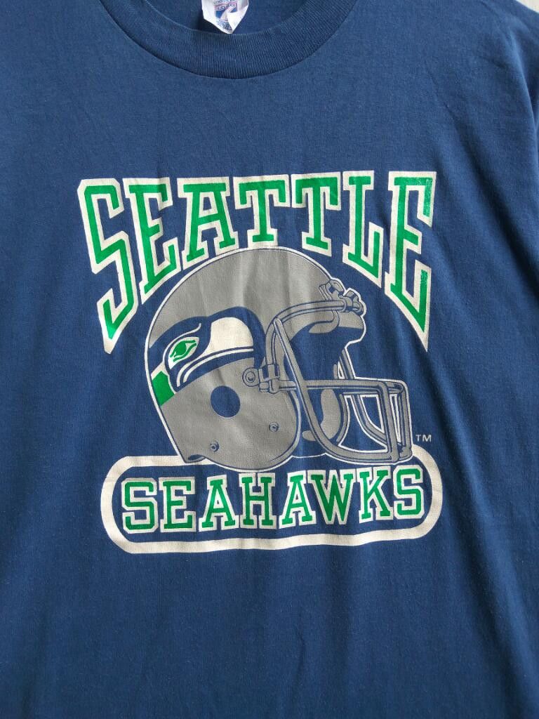 Logo 7 × NHL × Vintage Vintage 90s Vintage Seatle Seahawk tshirt logo 7 Size US L / EU 52-54 / 3 - 3 Thumbnail