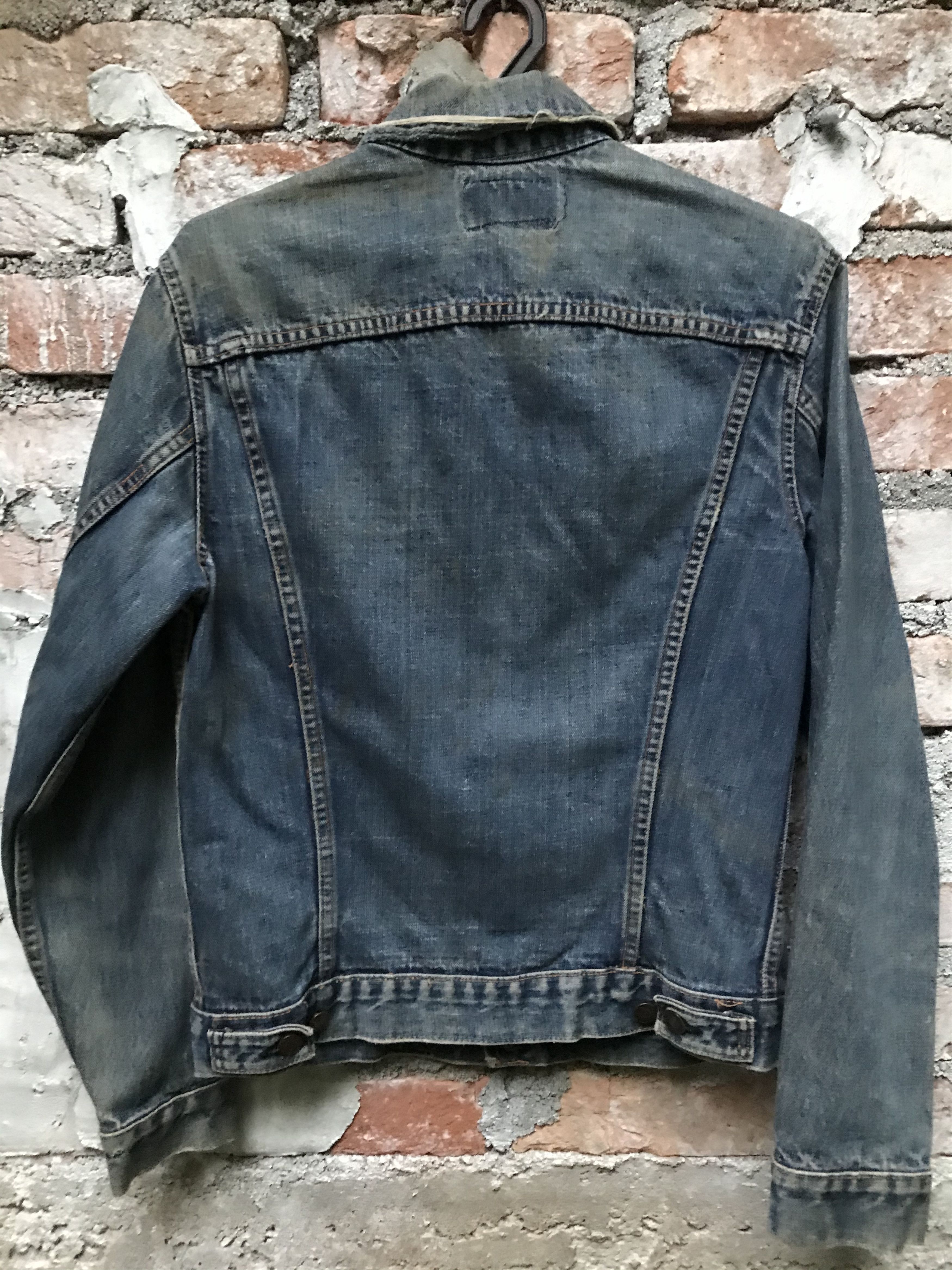 Vintage Levi’s Big E Denim Trucker Jacket