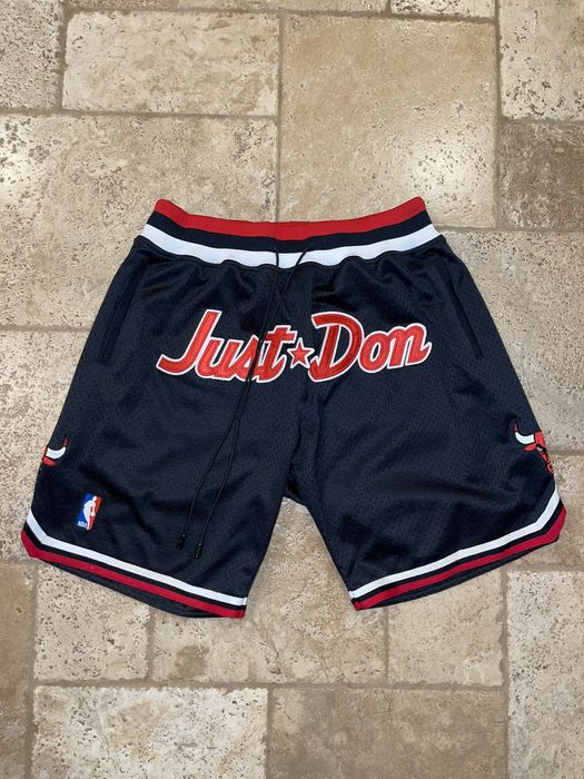 Just don bulls store shorts black