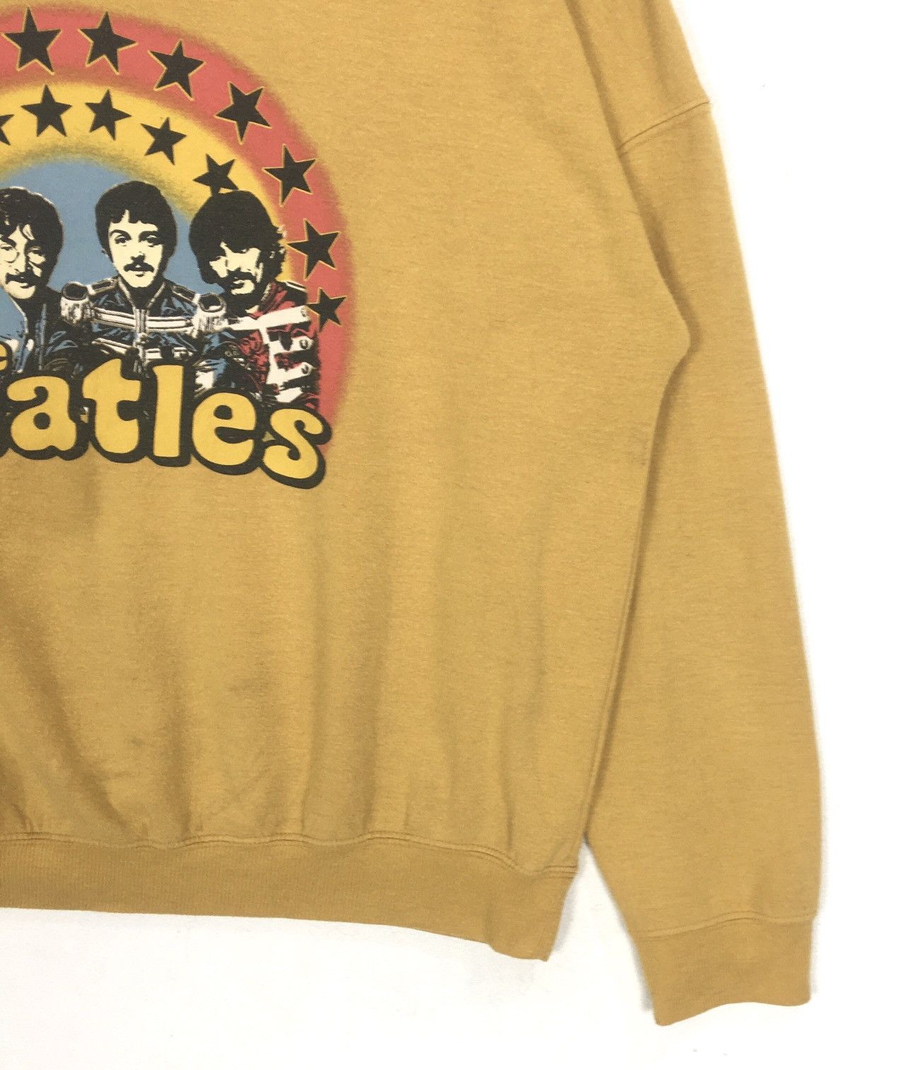 Band Tees × Japanese Brand The Beatles Band Tee Streetwear Crewneck Sweatshirt Sweater Size US L / EU 52-54 / 3 - 4 Thumbnail