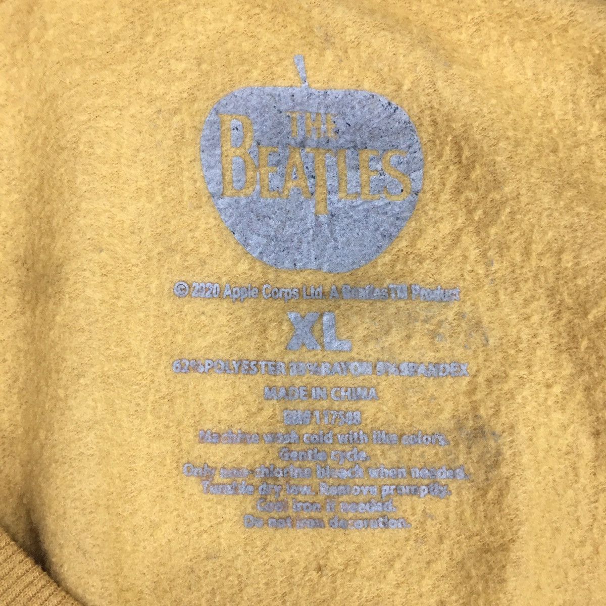 Band Tees × Japanese Brand The Beatles Band Tee Streetwear Crewneck Sweatshirt Sweater Size US L / EU 52-54 / 3 - 6 Thumbnail