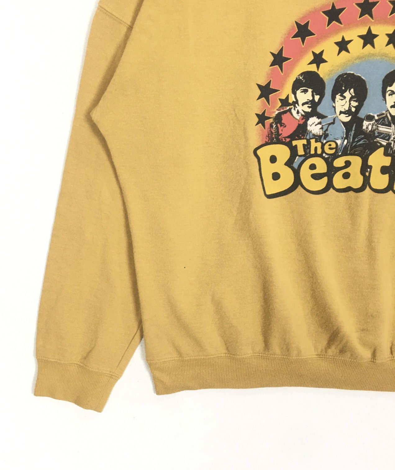 Band Tees × Japanese Brand The Beatles Band Tee Streetwear Crewneck Sweatshirt Sweater Size US L / EU 52-54 / 3 - 3 Thumbnail