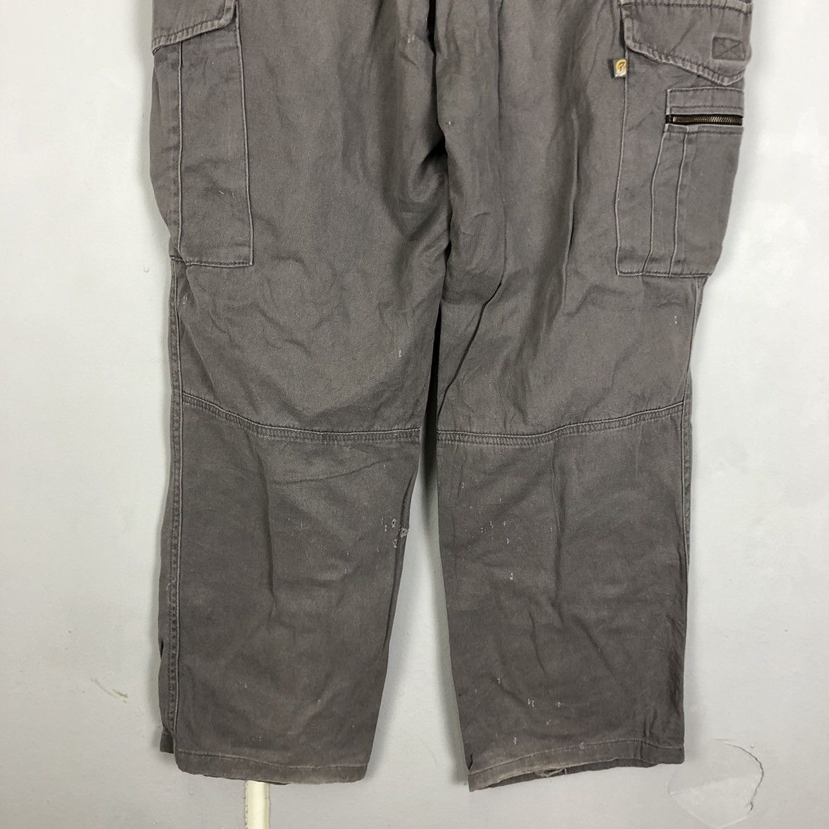 Japanese Brand DLL Evolution Grey Multipocket Tactical Cargo Pants #c1269 Size US 34 / EU 50 - 12 Thumbnail