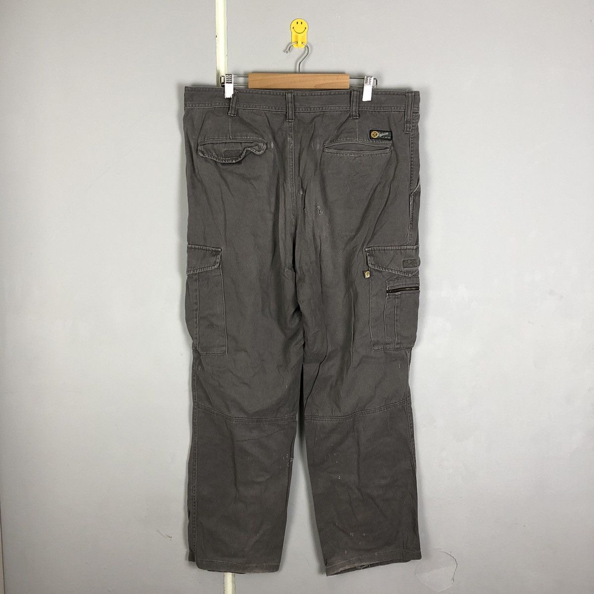 Japanese Brand DLL Evolution Grey Multipocket Tactical Cargo Pants #c1269 Size US 34 / EU 50 - 10 Thumbnail