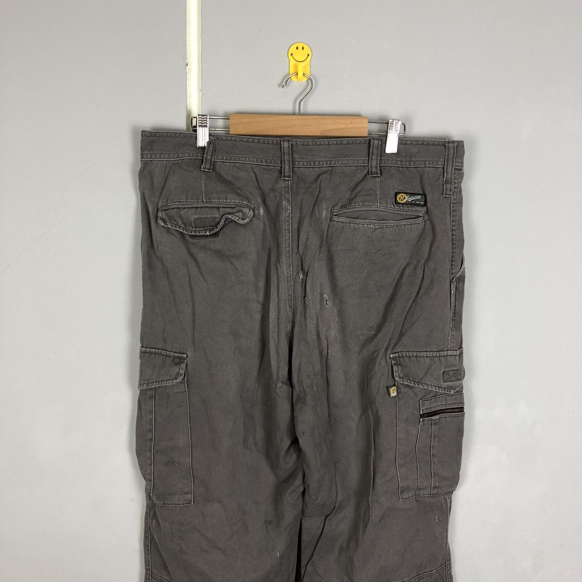 Japanese Brand DLL Evolution Grey Multipocket Tactical Cargo Pants #c1269 Size US 34 / EU 50 - 11 Thumbnail