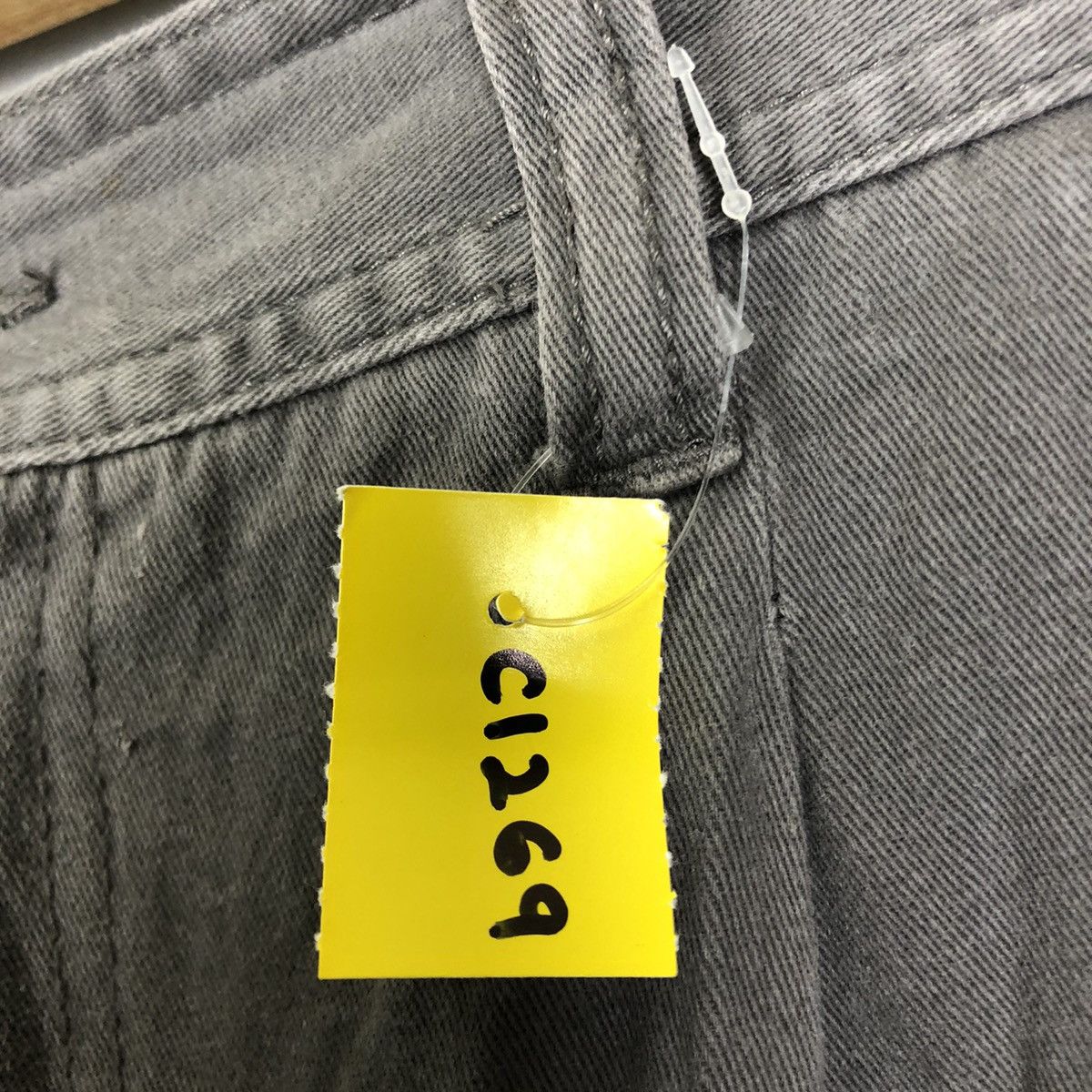 Japanese Brand DLL Evolution Grey Multipocket Tactical Cargo Pants #c1269 Size US 34 / EU 50 - 7 Thumbnail