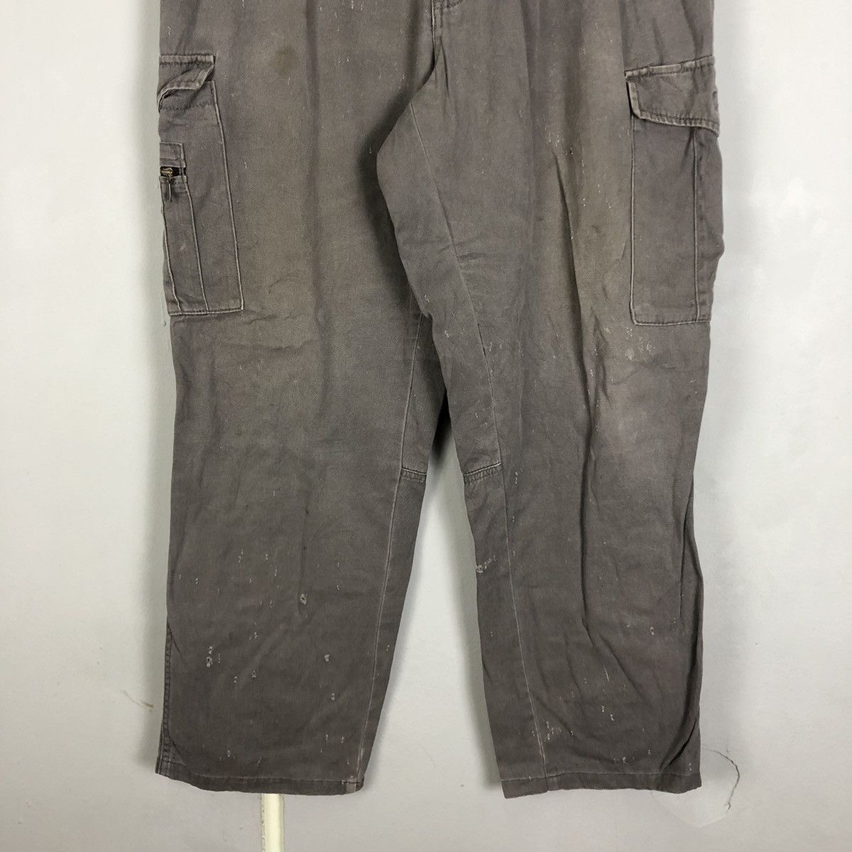 Japanese Brand DLL Evolution Grey Multipocket Tactical Cargo Pants #c1269 Size US 34 / EU 50 - 3 Thumbnail