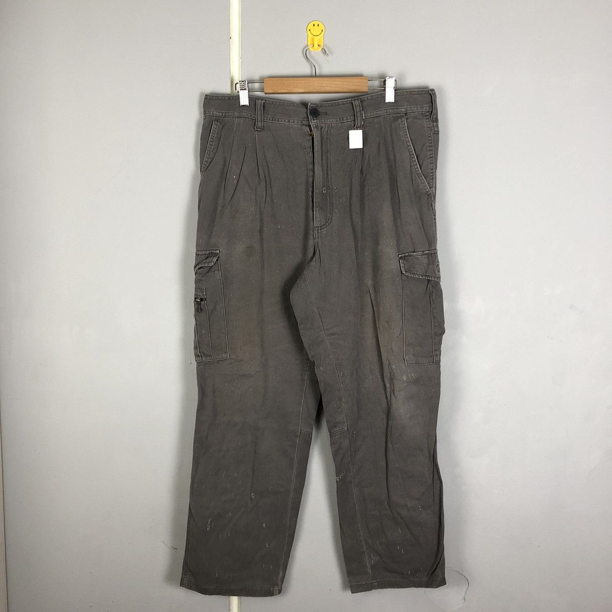 Japanese Brand DLL Evolution Grey Multipocket Tactical Cargo Pants #c1269 Size US 34 / EU 50 - 1 Thumbnail