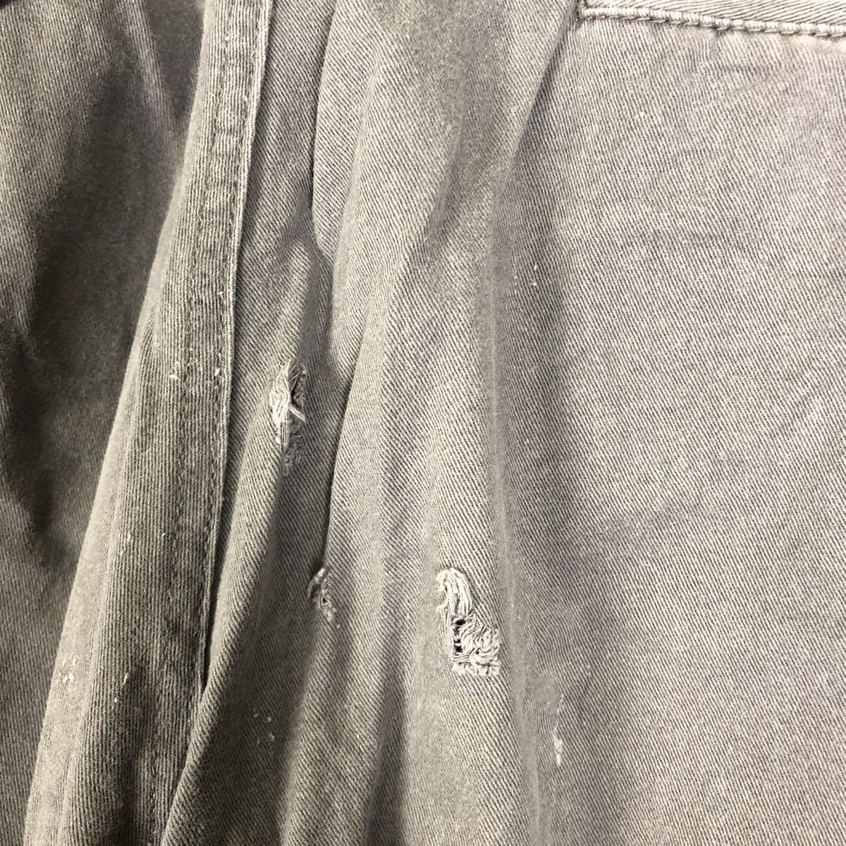 Japanese Brand DLL Evolution Grey Multipocket Tactical Cargo Pants #c1269 Size US 34 / EU 50 - 14 Thumbnail