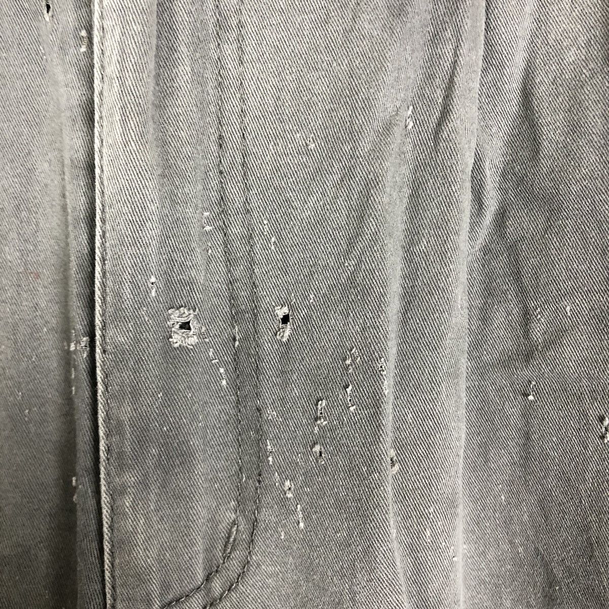 Japanese Brand DLL Evolution Grey Multipocket Tactical Cargo Pants #c1269 Size US 34 / EU 50 - 8 Thumbnail