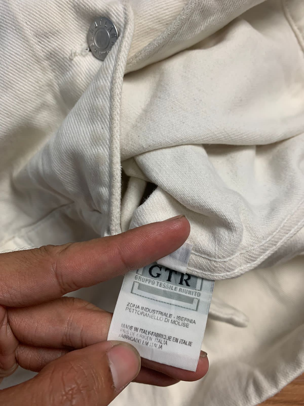Helmut Lang Helmut Lang 1998 3 Pocket White Denim Jacket Size US S / EU 44-46 / 1 - 14 Thumbnail