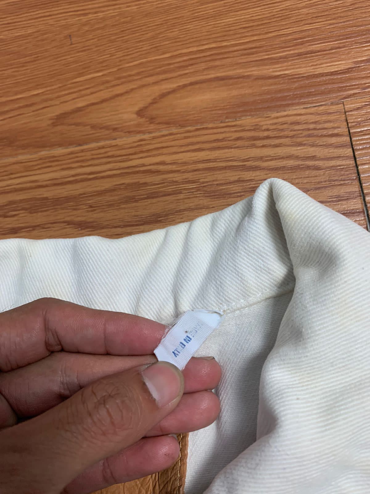Helmut Lang Helmut Lang 1998 3 Pocket White Denim Jacket Size US S / EU 44-46 / 1 - 12 Thumbnail