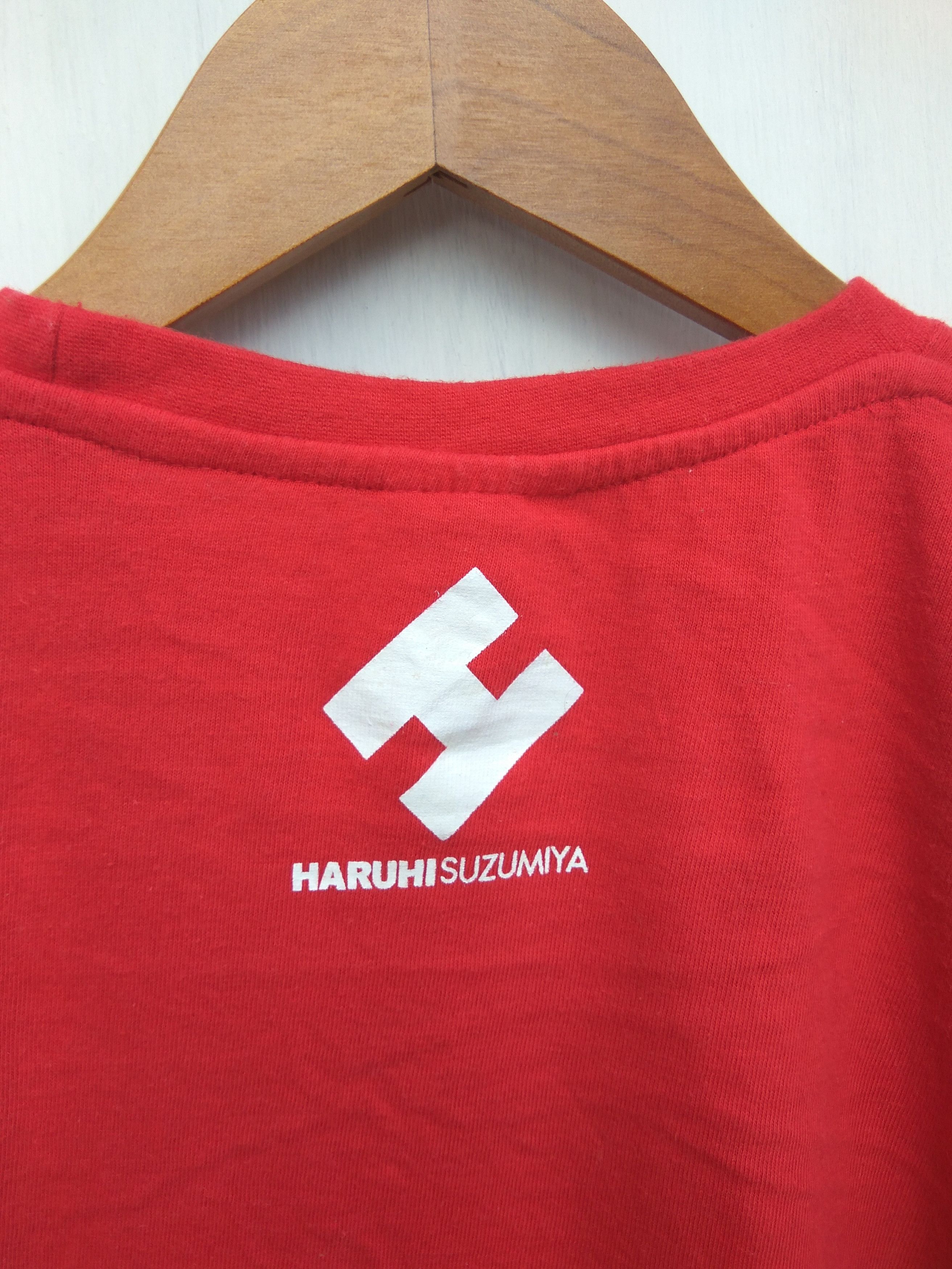 Anime 🔥 Haruhi Suzumiya t shirt anima manga sexy girl Japan Size US S / EU 44-46 / 1 - 4 Thumbnail